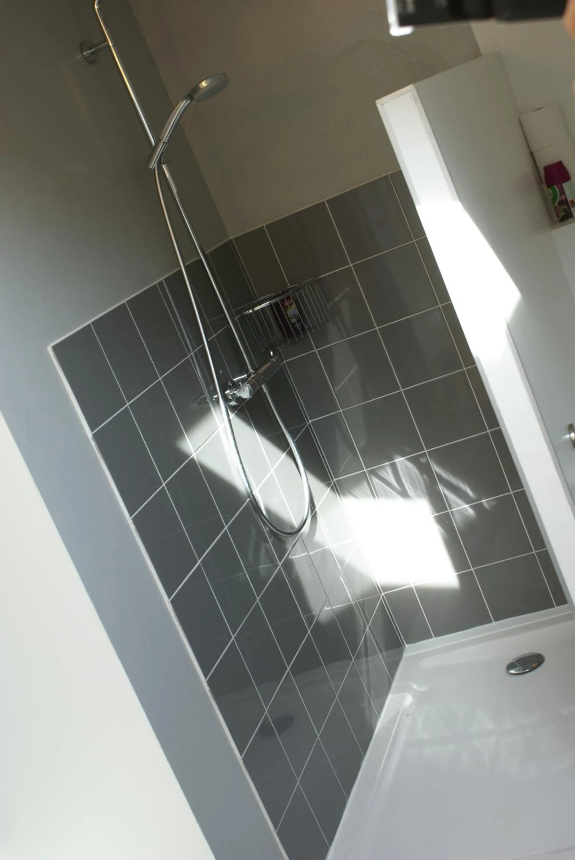 Shower in Chambre d'Hôtes Etchebri