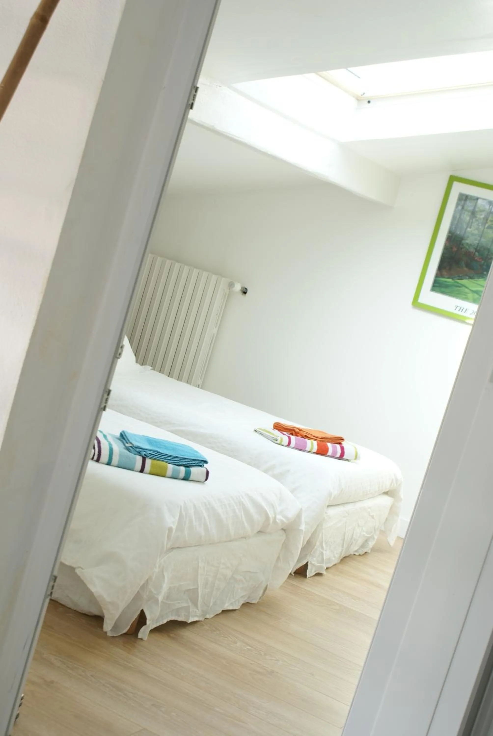 Bedroom, Bed in Chambre d'Hôtes Etchebri