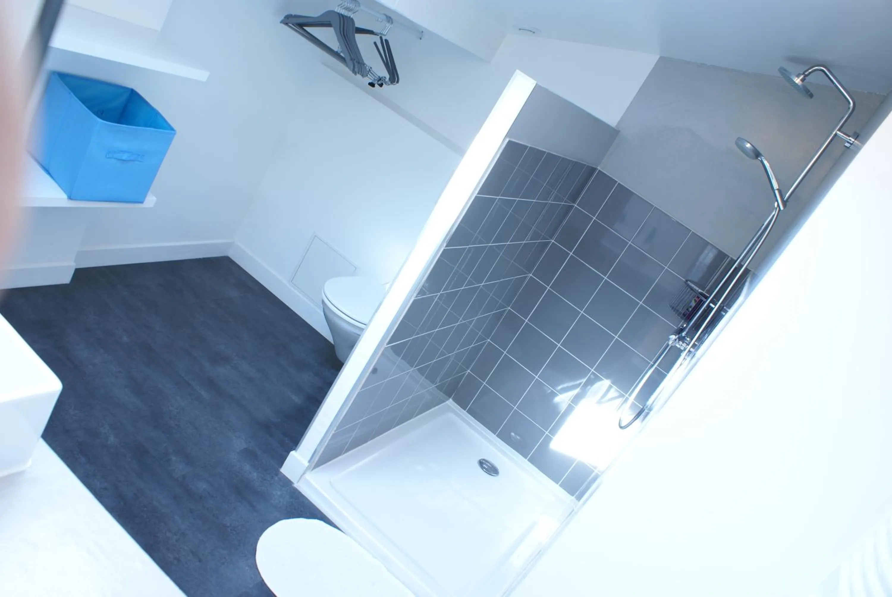Bathroom in Chambre d'Hôtes Etchebri