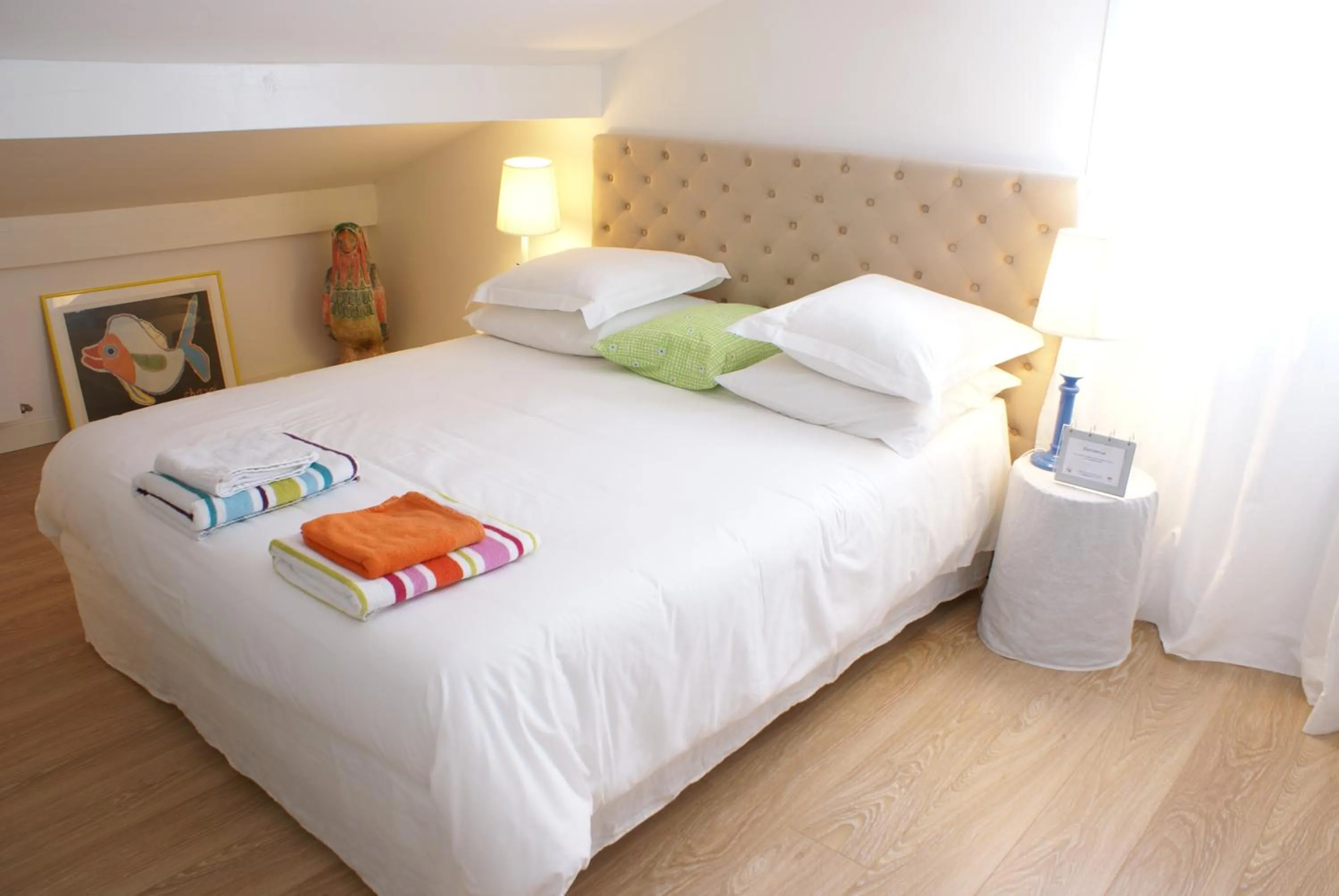 Photo of the whole room, Bed in Chambre d'Hôtes Etchebri