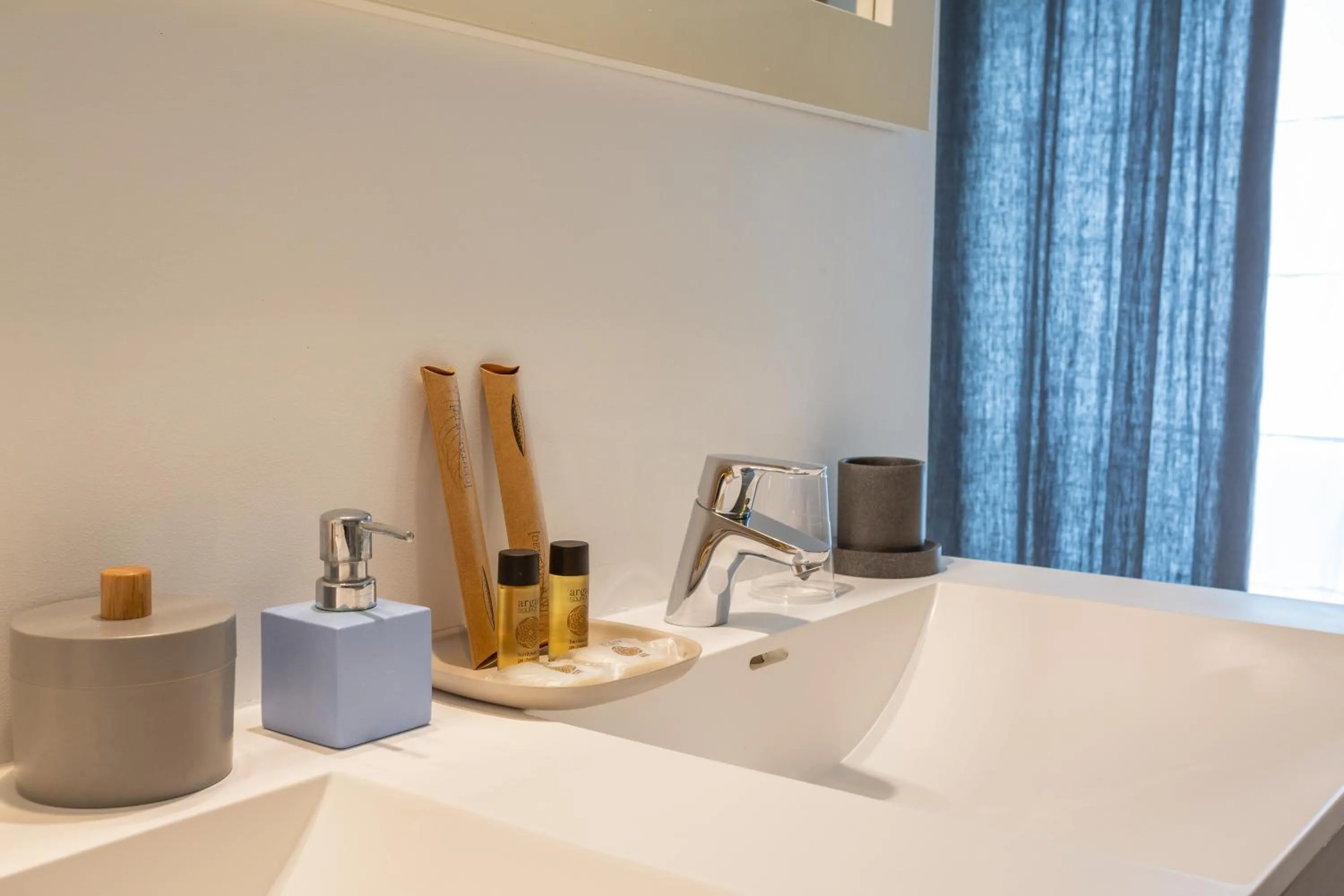 Bathroom in Chambre d'Hôtes Etchebri