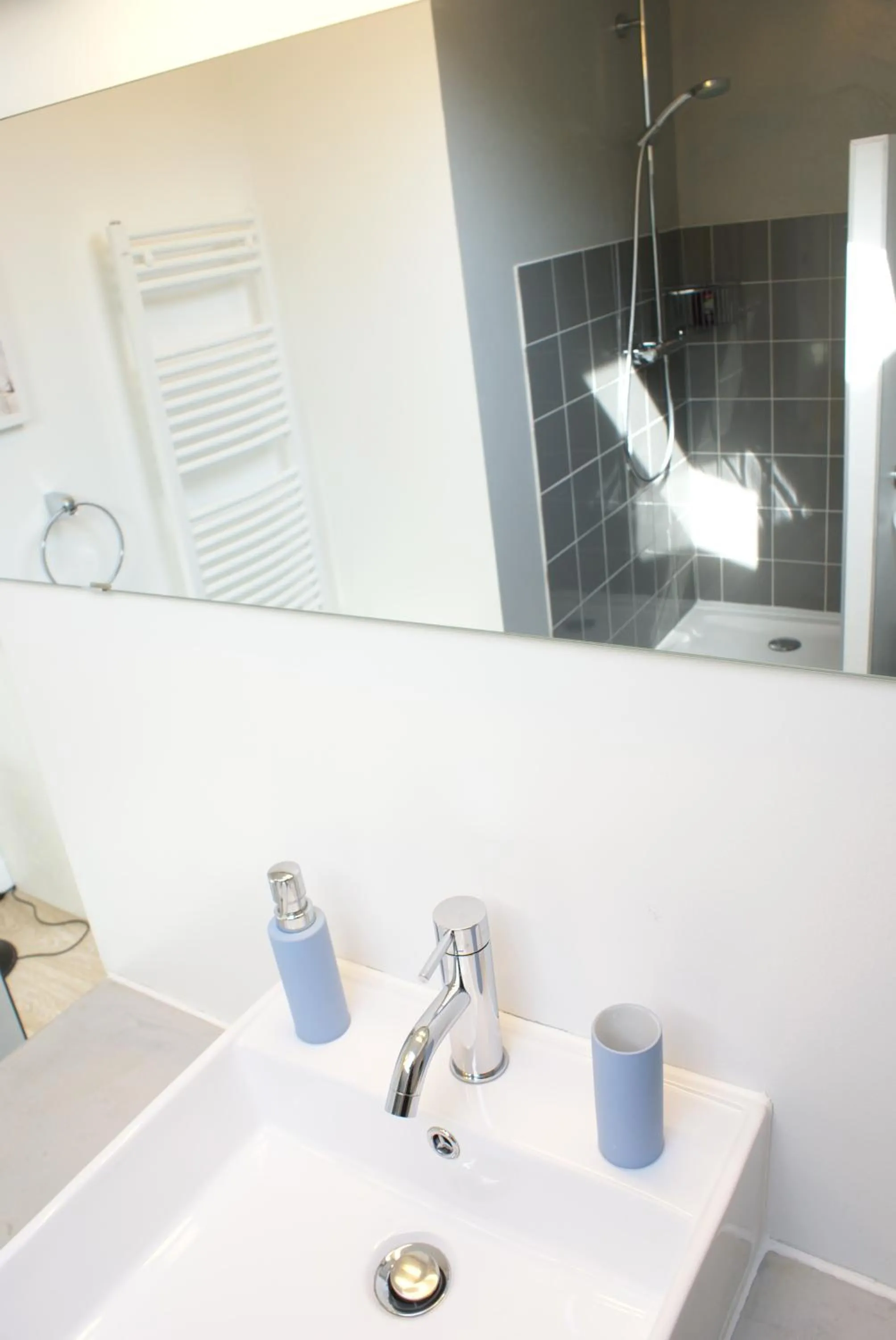 Bathroom in Chambre d'Hôtes Etchebri
