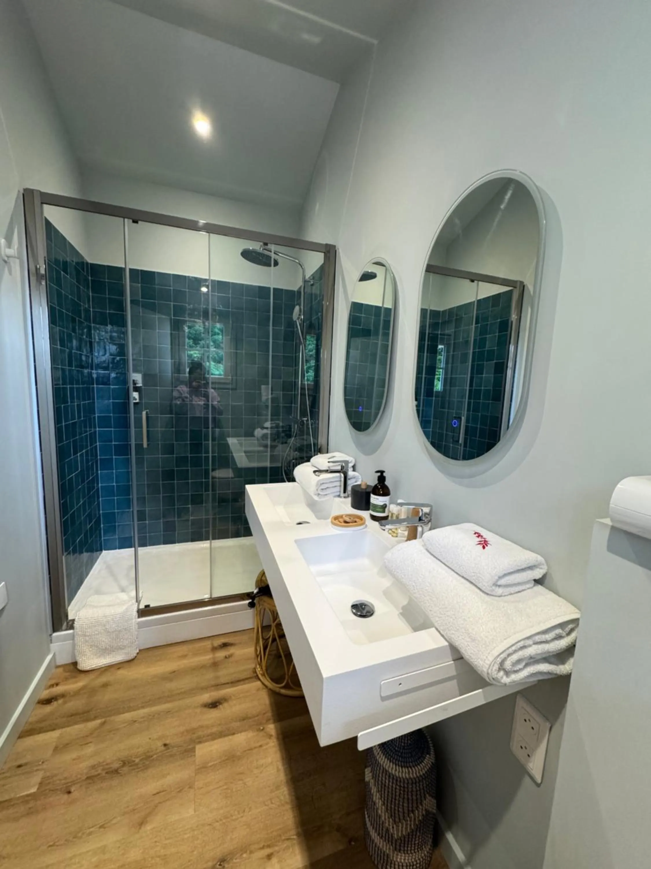 Bathroom in Chambre d'Hôtes Etchebri