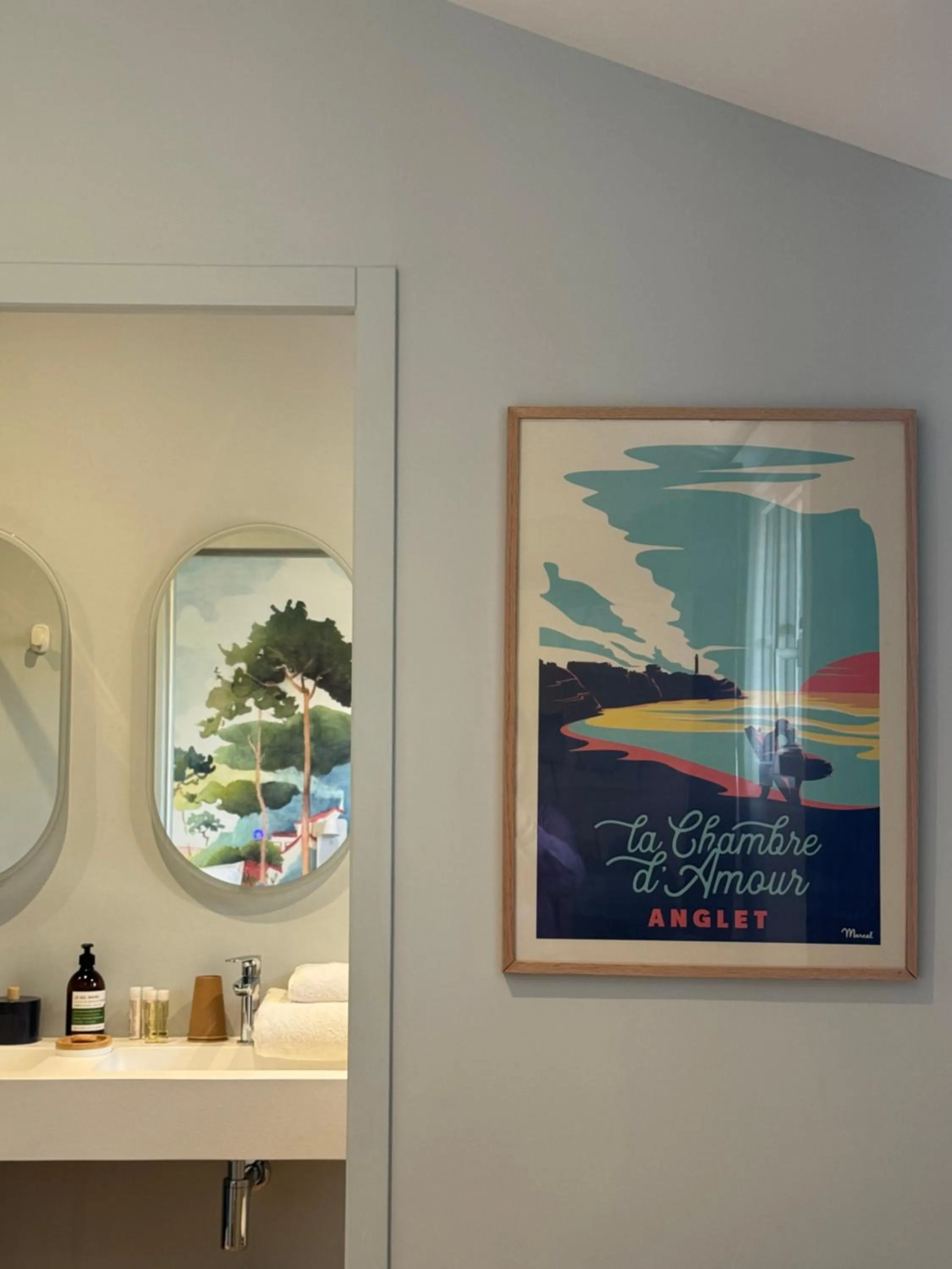 Bathroom in Chambre d'Hôtes Etchebri