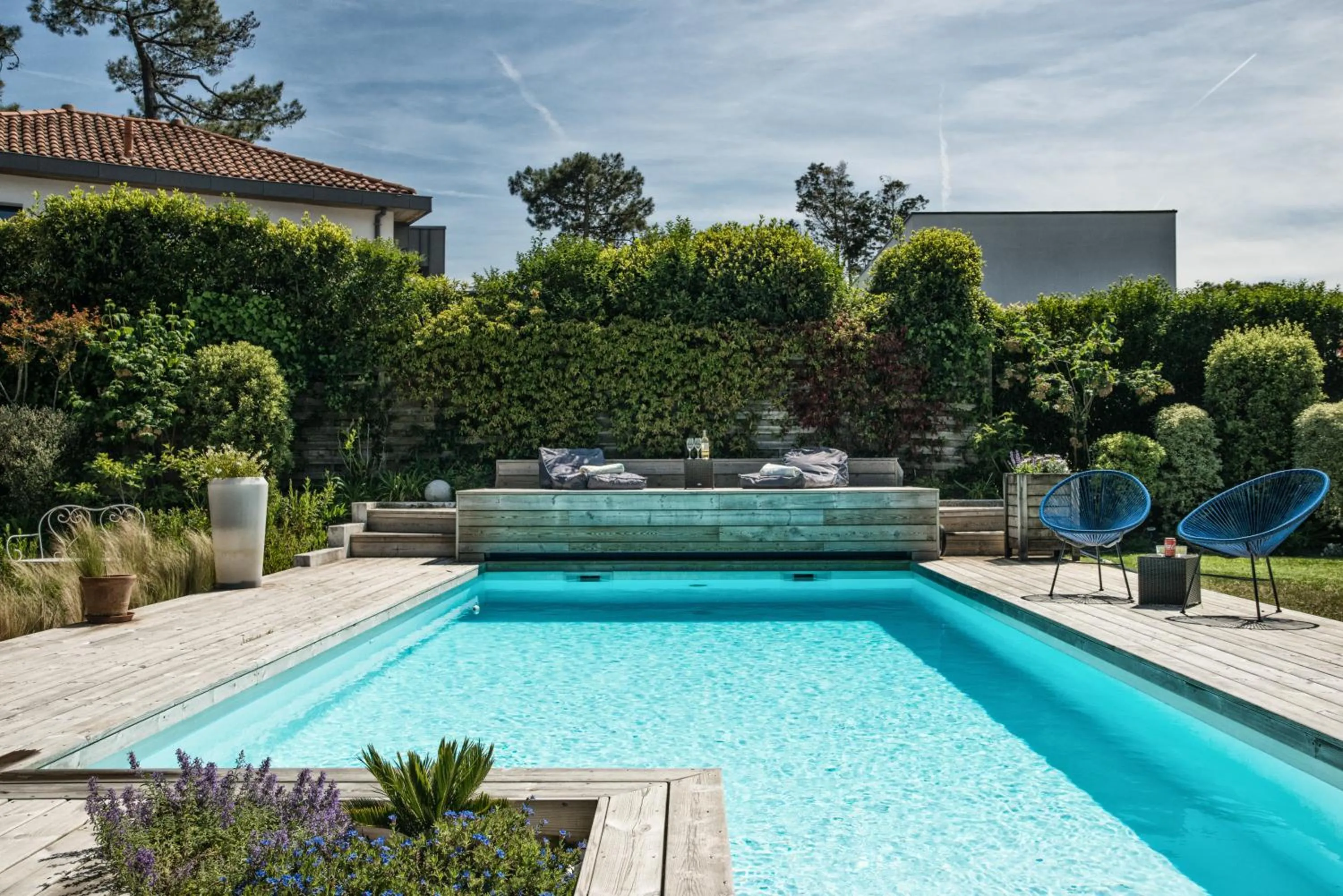 Swimming pool in Chambre d'Hôtes Etchebri