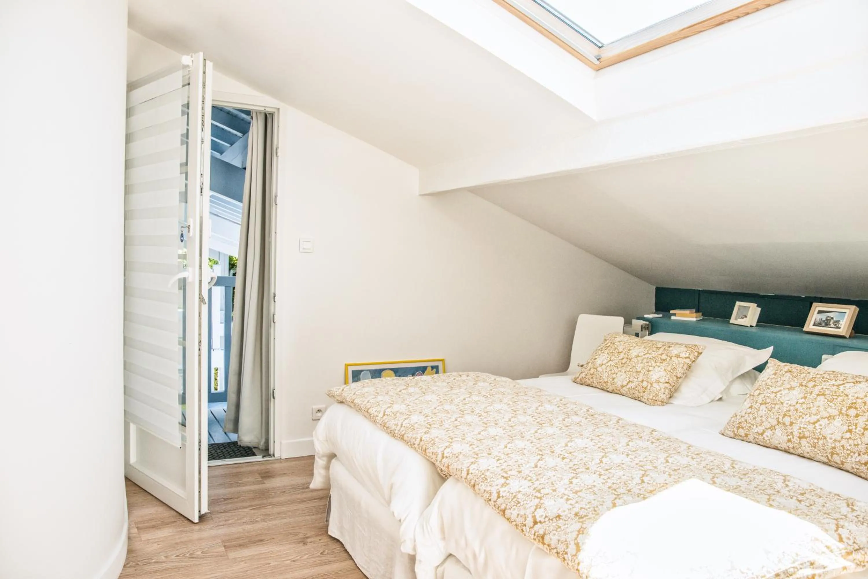 Bedroom, Bed in Chambre d'Hôtes Etchebri