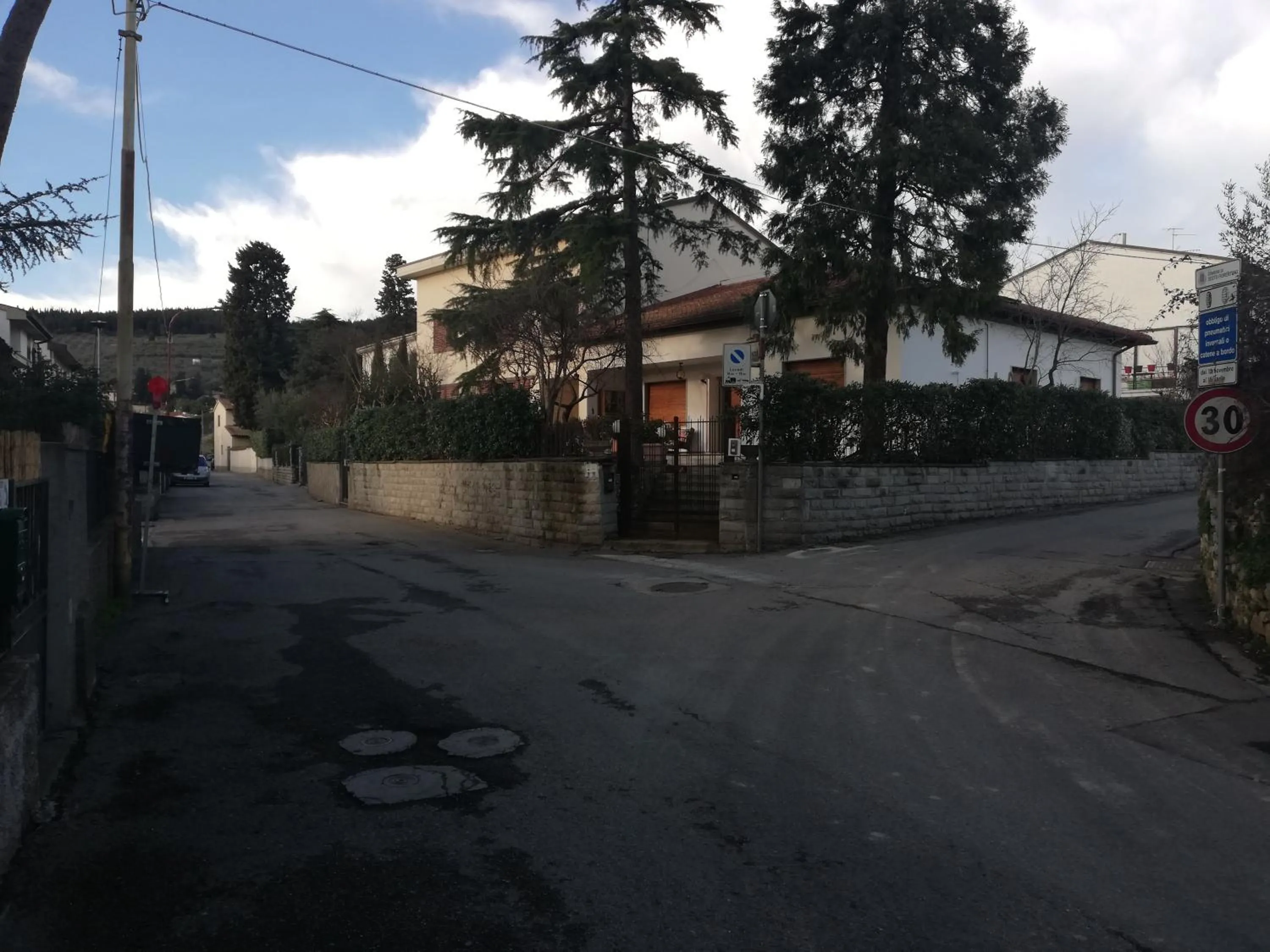 Facade/entrance in B&B Querceto