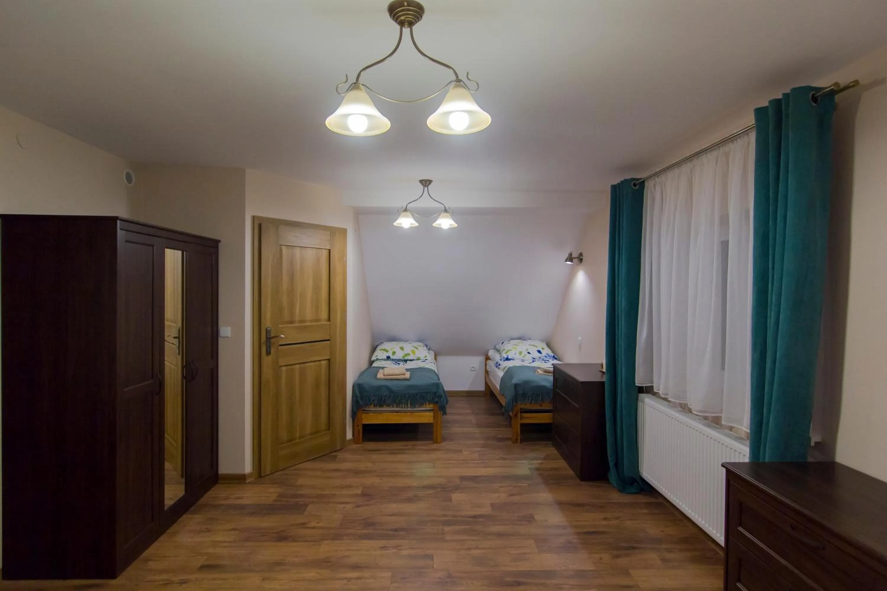 Bed in Bacówka na Zadzielu