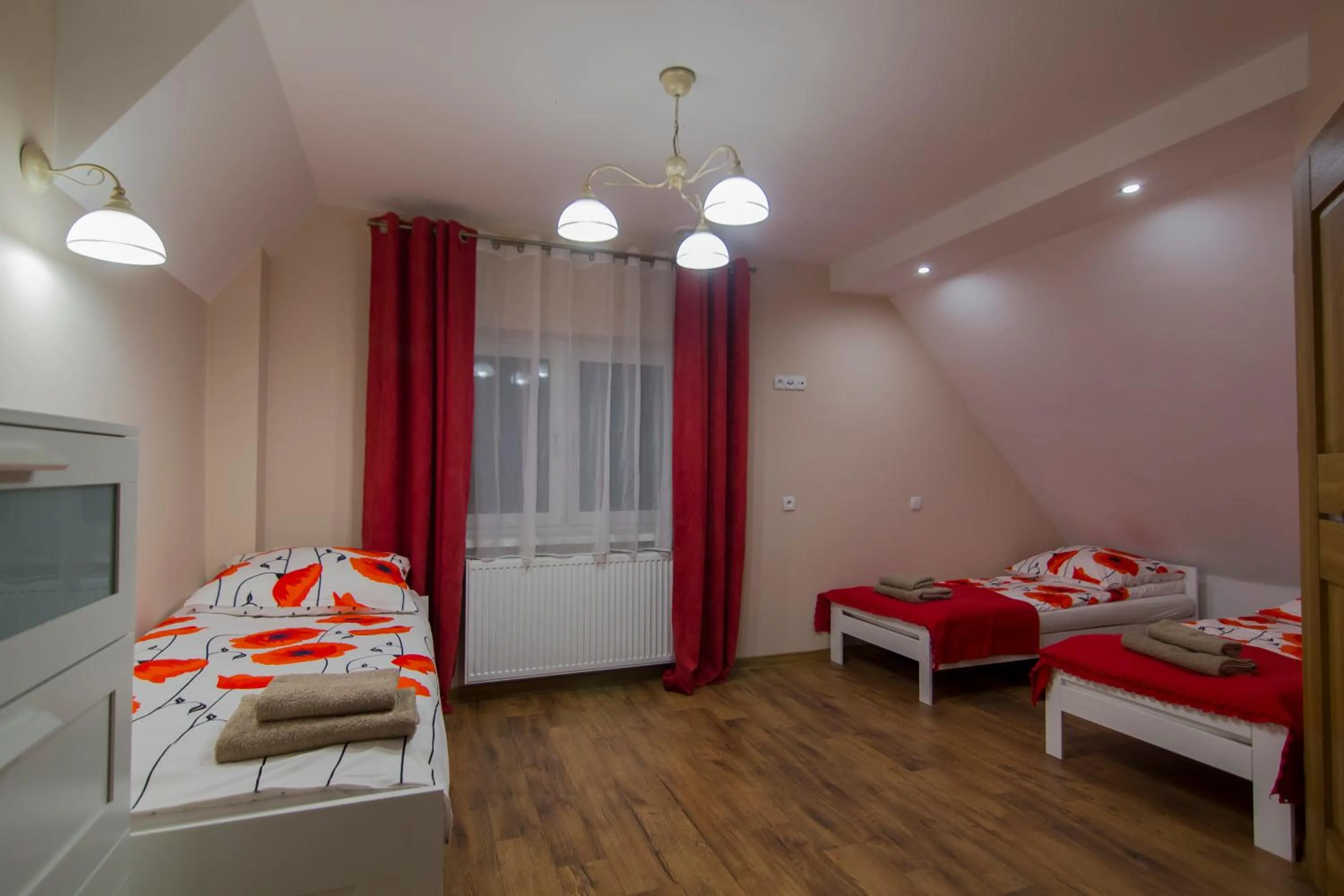 Bed in Bacówka na Zadzielu