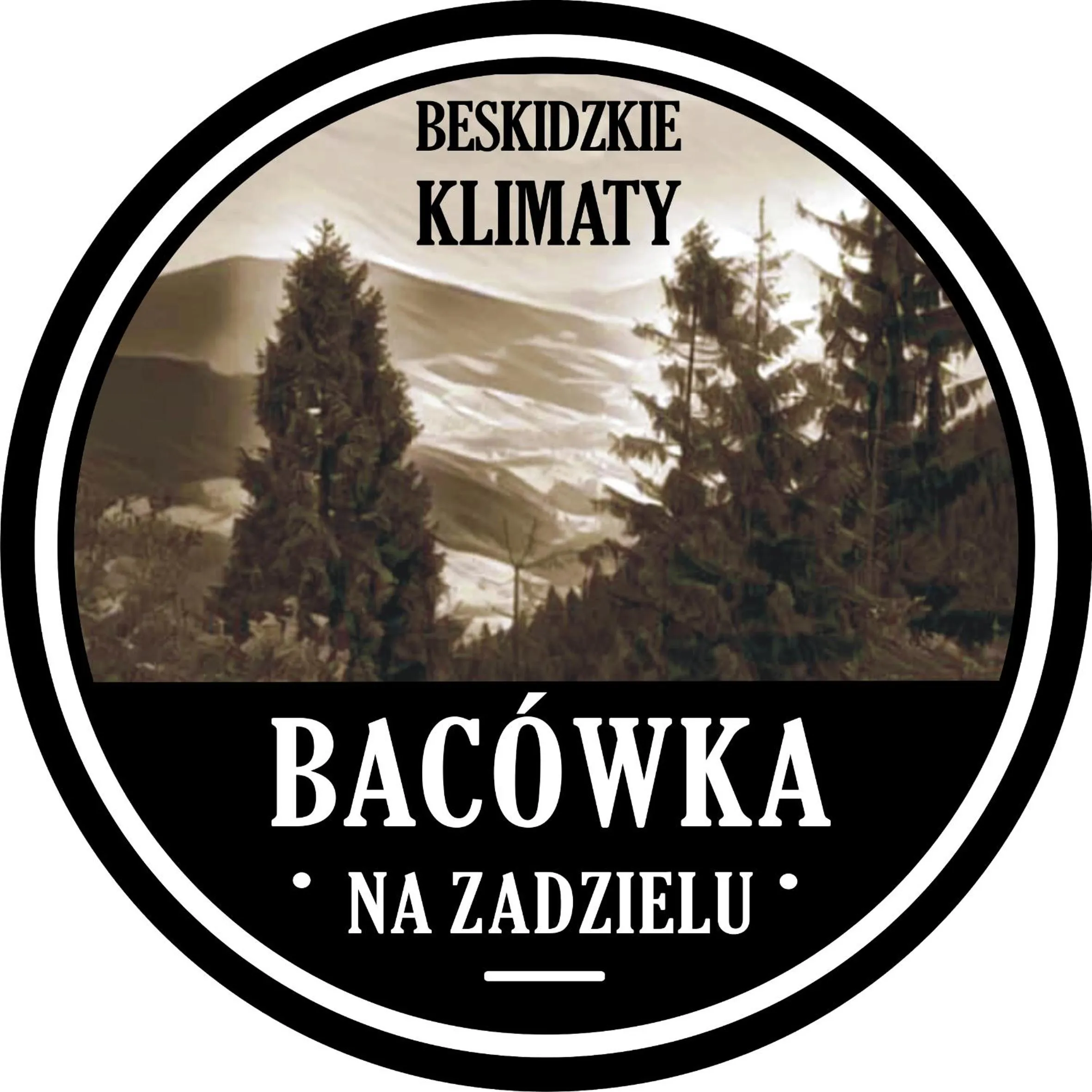 Logo/Certificate/Sign in Bacówka na Zadzielu