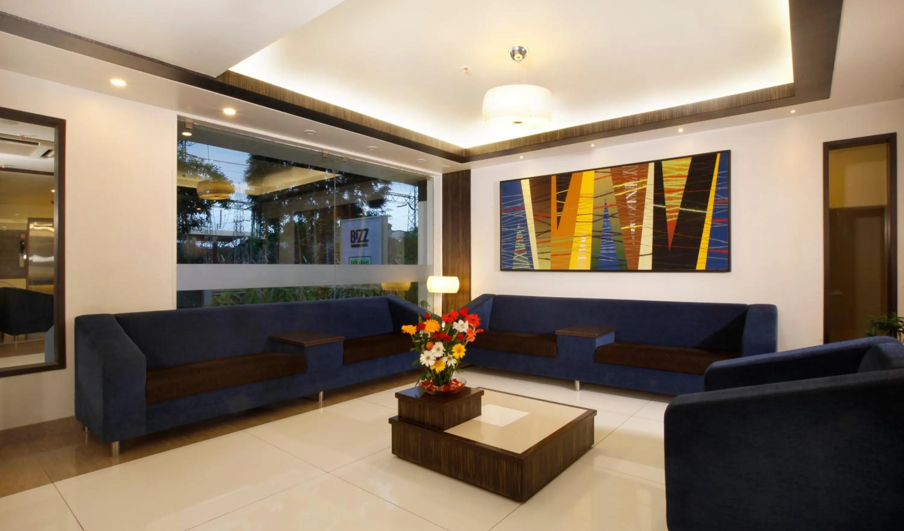 Lobby or reception, Lobby/Reception in BIZZ Tamanna Hotel