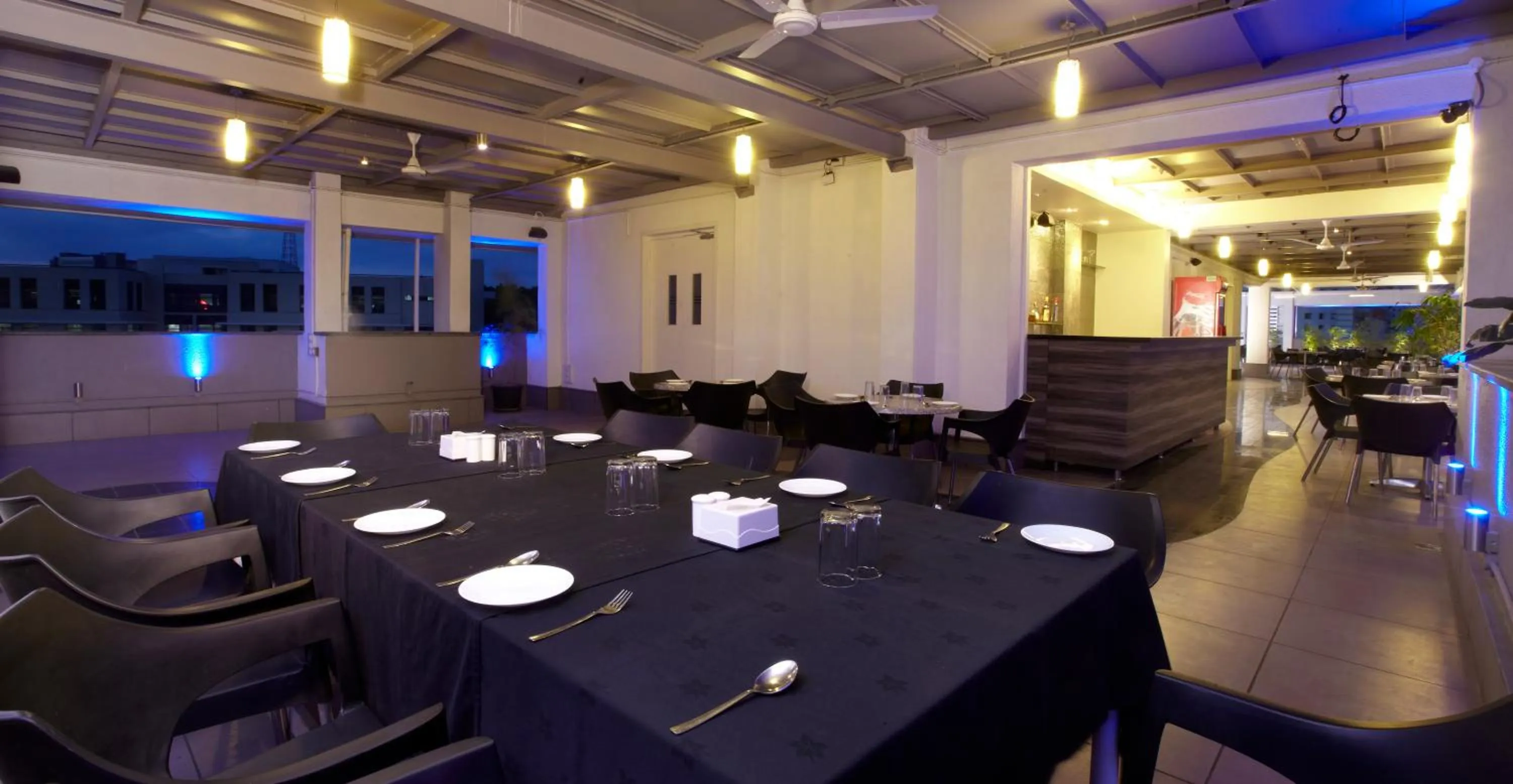 Meeting/conference room in BIZZ Tamanna Hotel