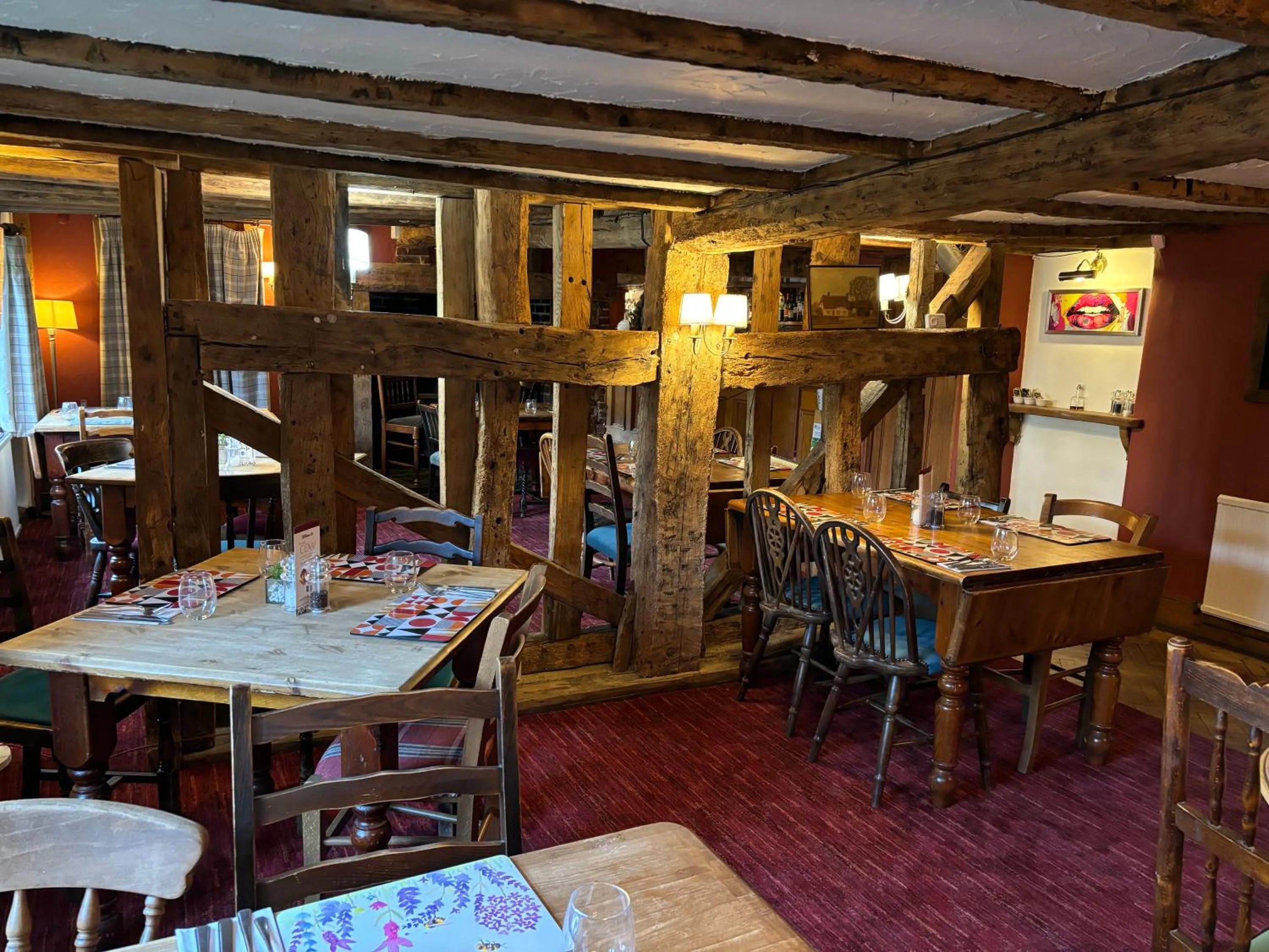 Restaurant/places to eat in The Red Cow