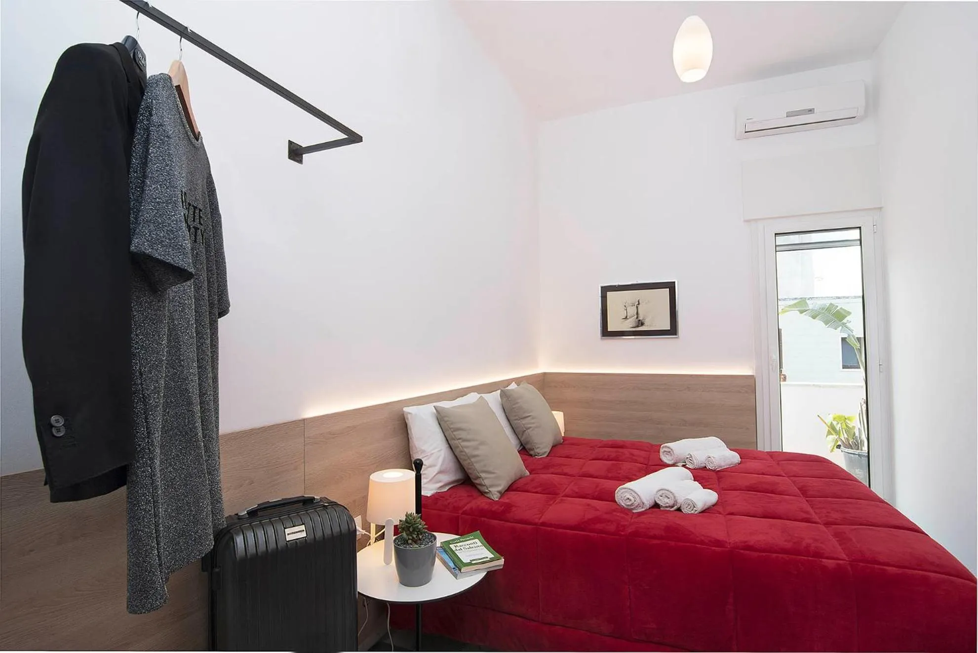 Bedroom, Bed in THE VIEW B&B, terrace & more