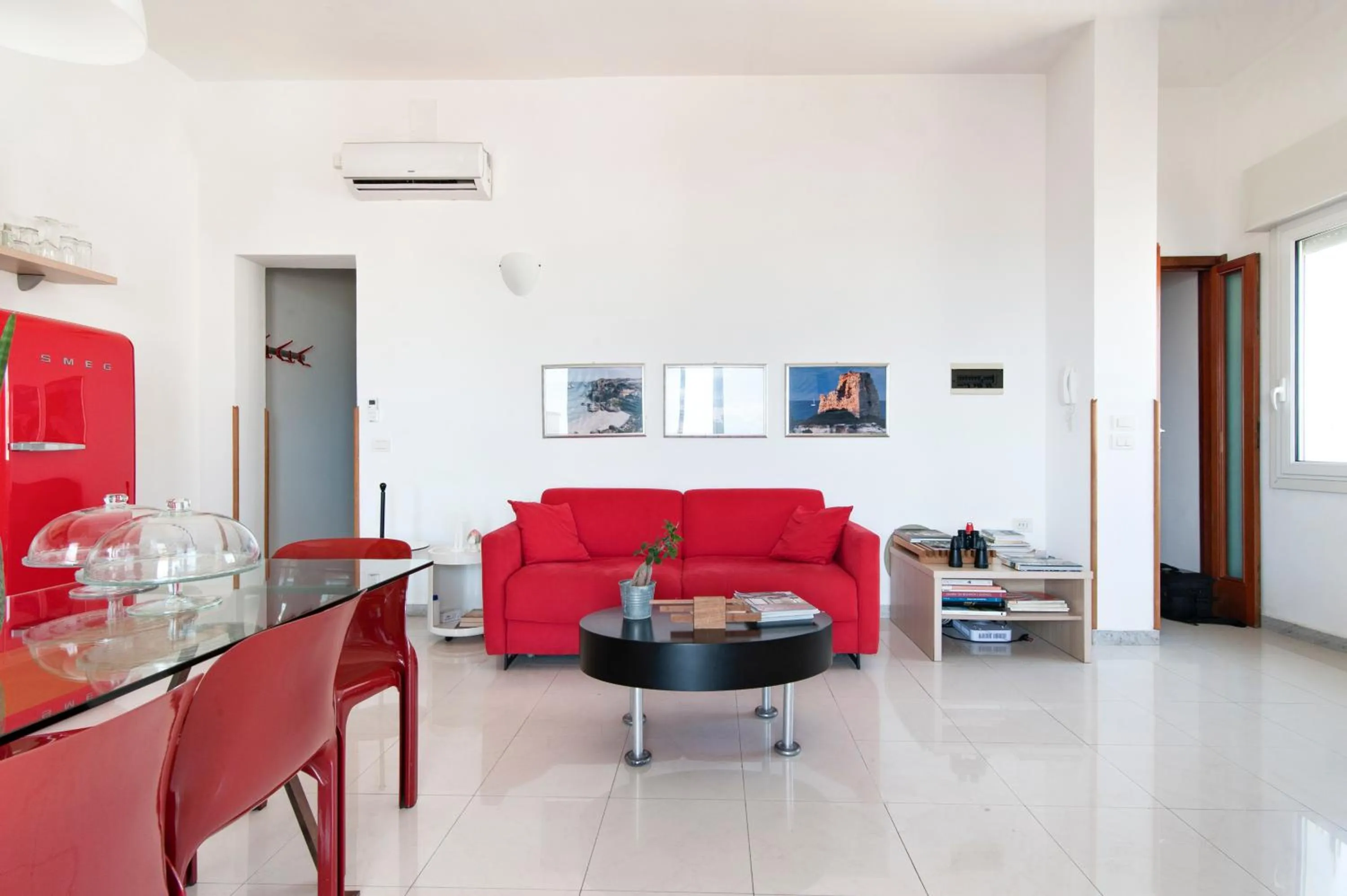 Living room in THE VIEW B&B, terrace & more