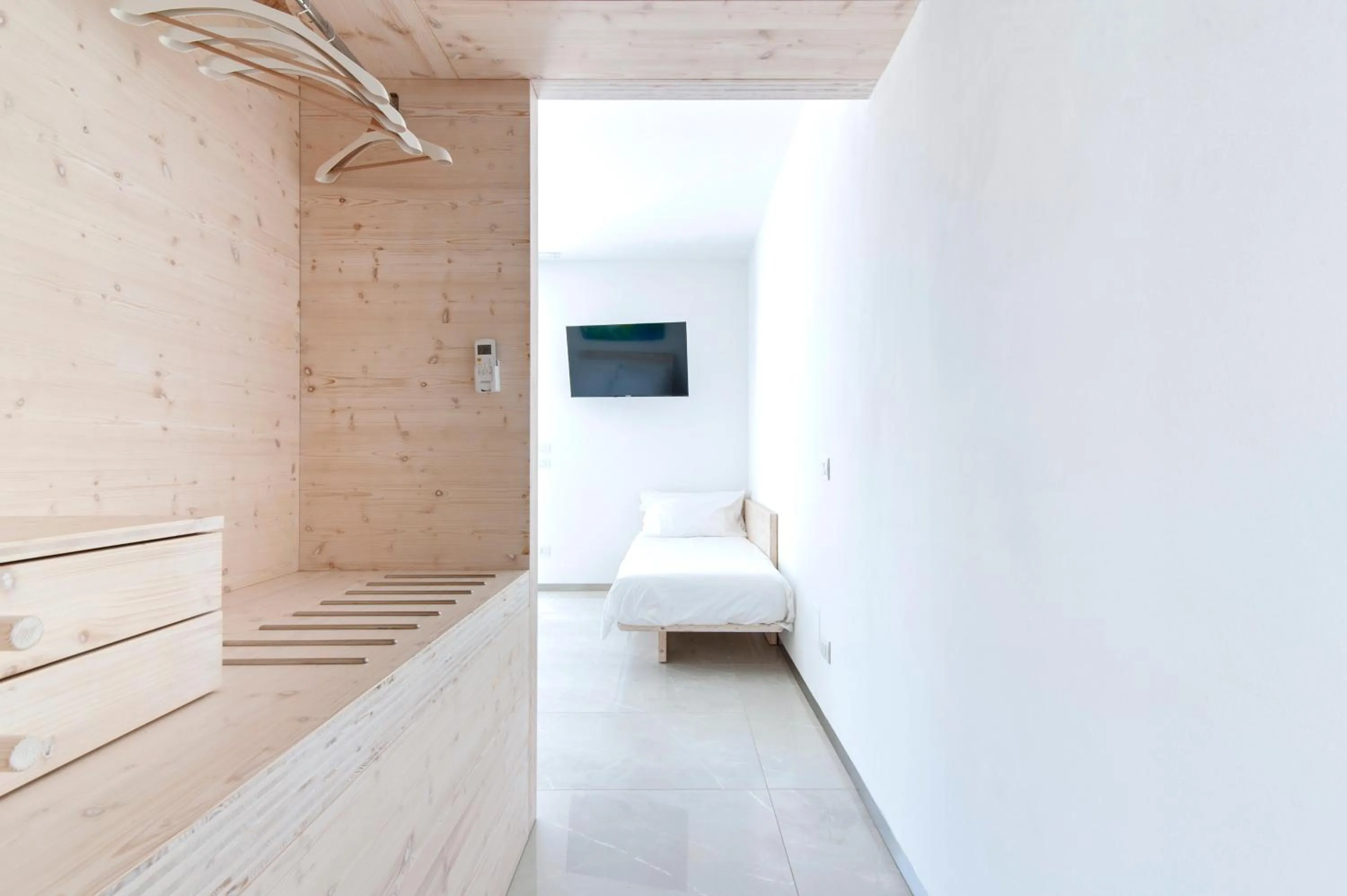 Bed in THE VIEW B&B, terrace & more