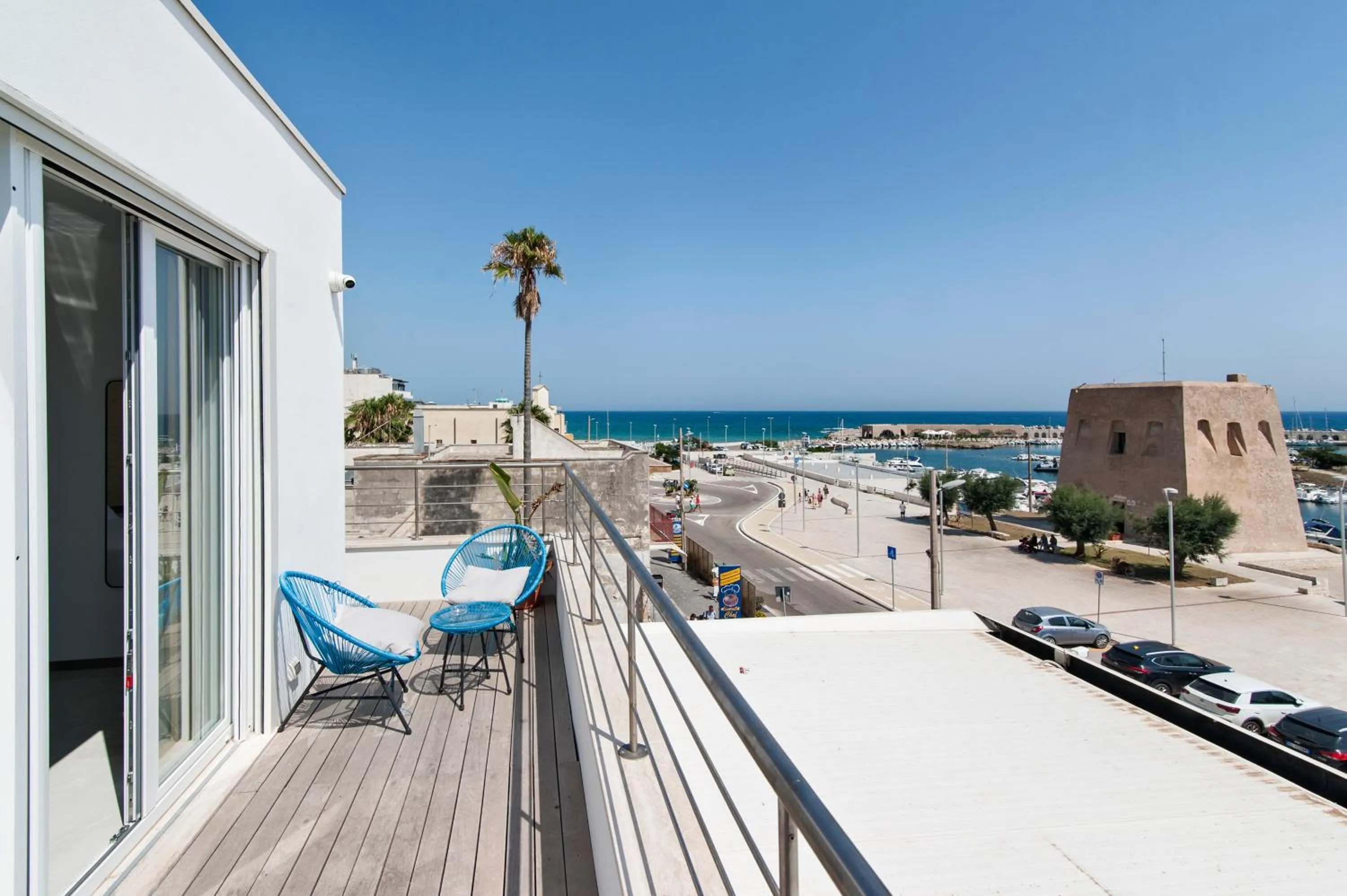 Balcony/Terrace in THE VIEW B&B, terrace & more