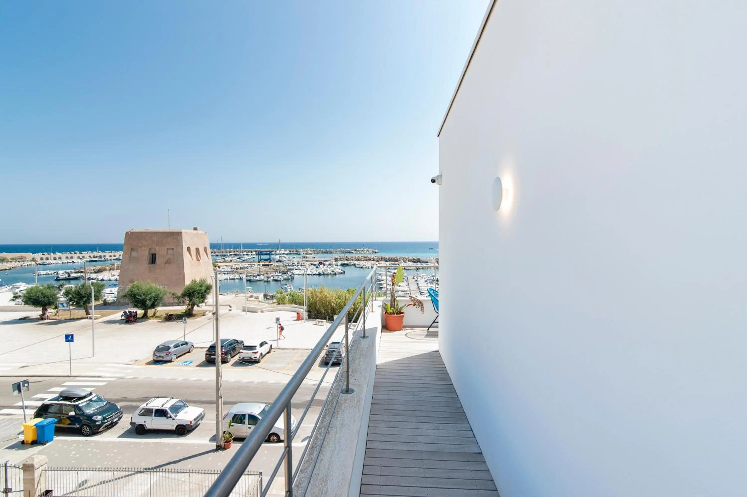 Sea view in THE VIEW B&B, terrace & more