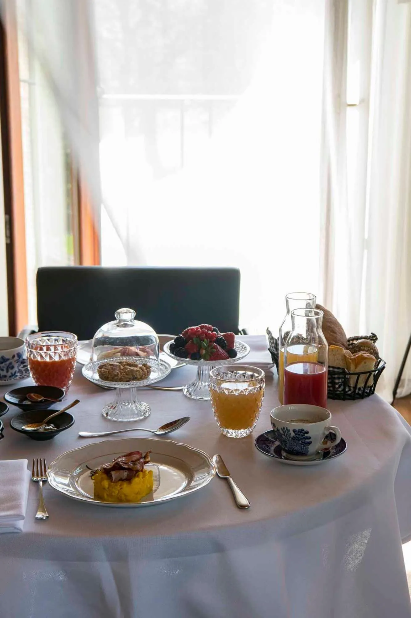 Breakfast in Relais Villa Ormaneto