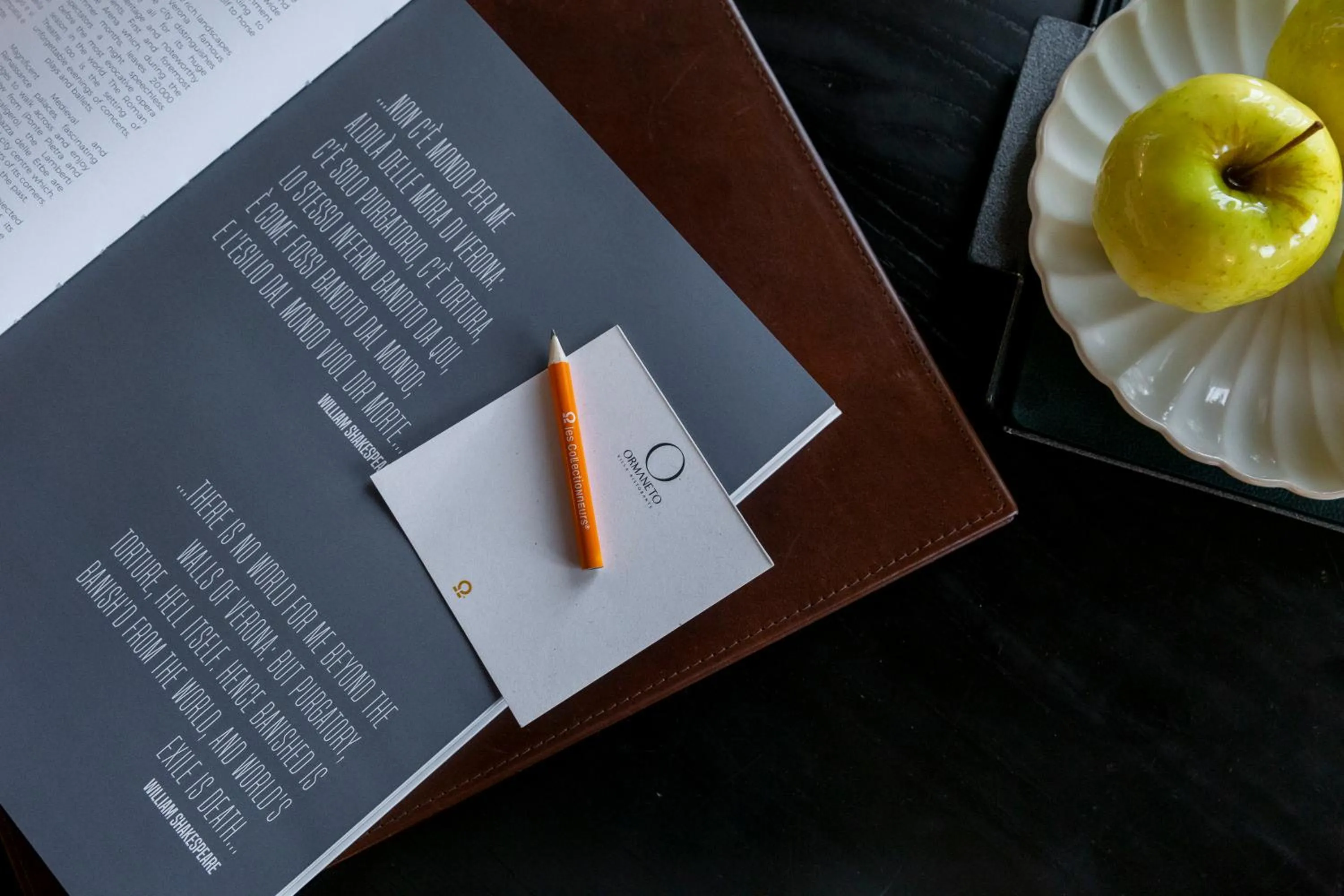 Decorative detail in Relais Villa Ormaneto