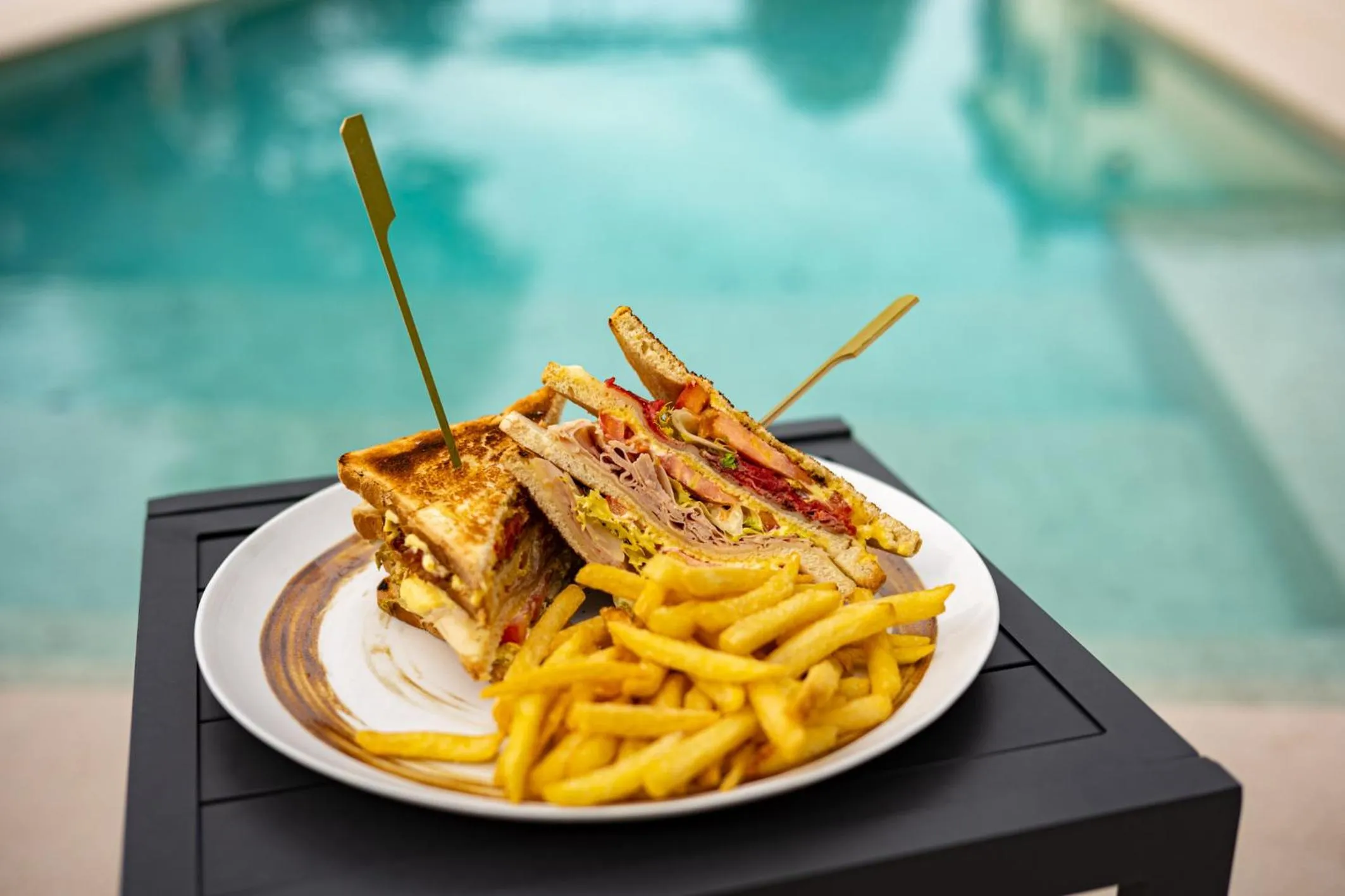 Restaurant/places to eat in Relais Villa Ormaneto