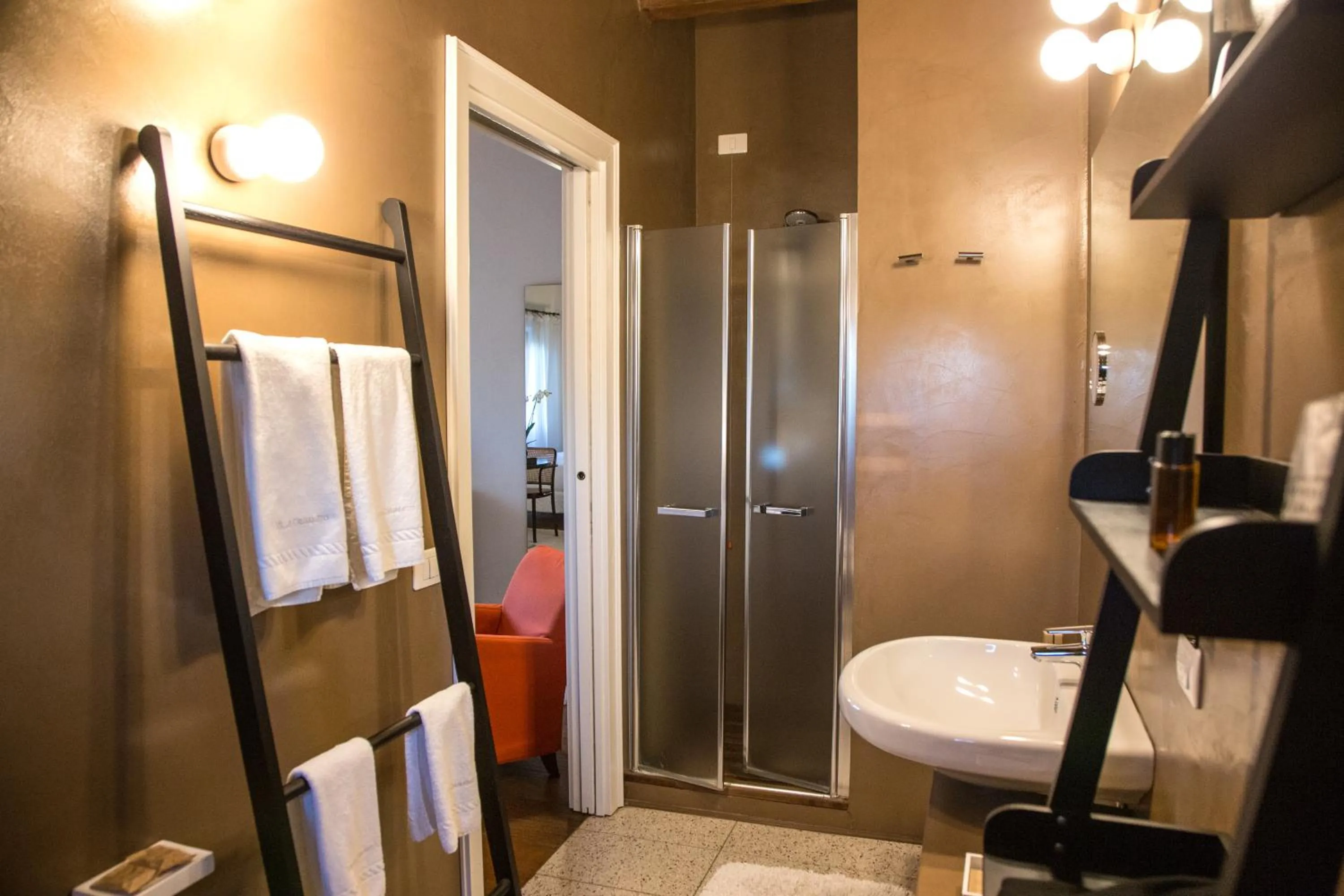 Shower in Relais Villa Ormaneto