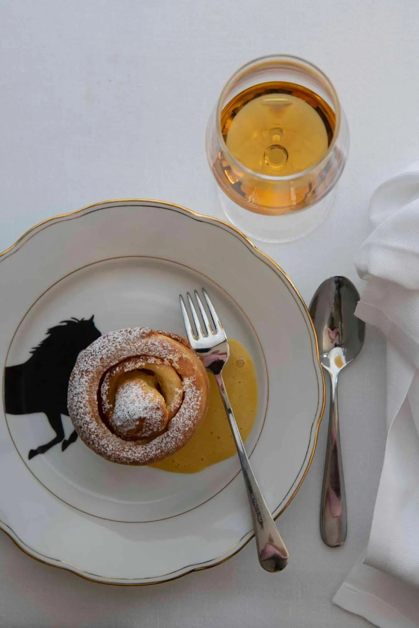 Food and drinks in Relais Villa Ormaneto