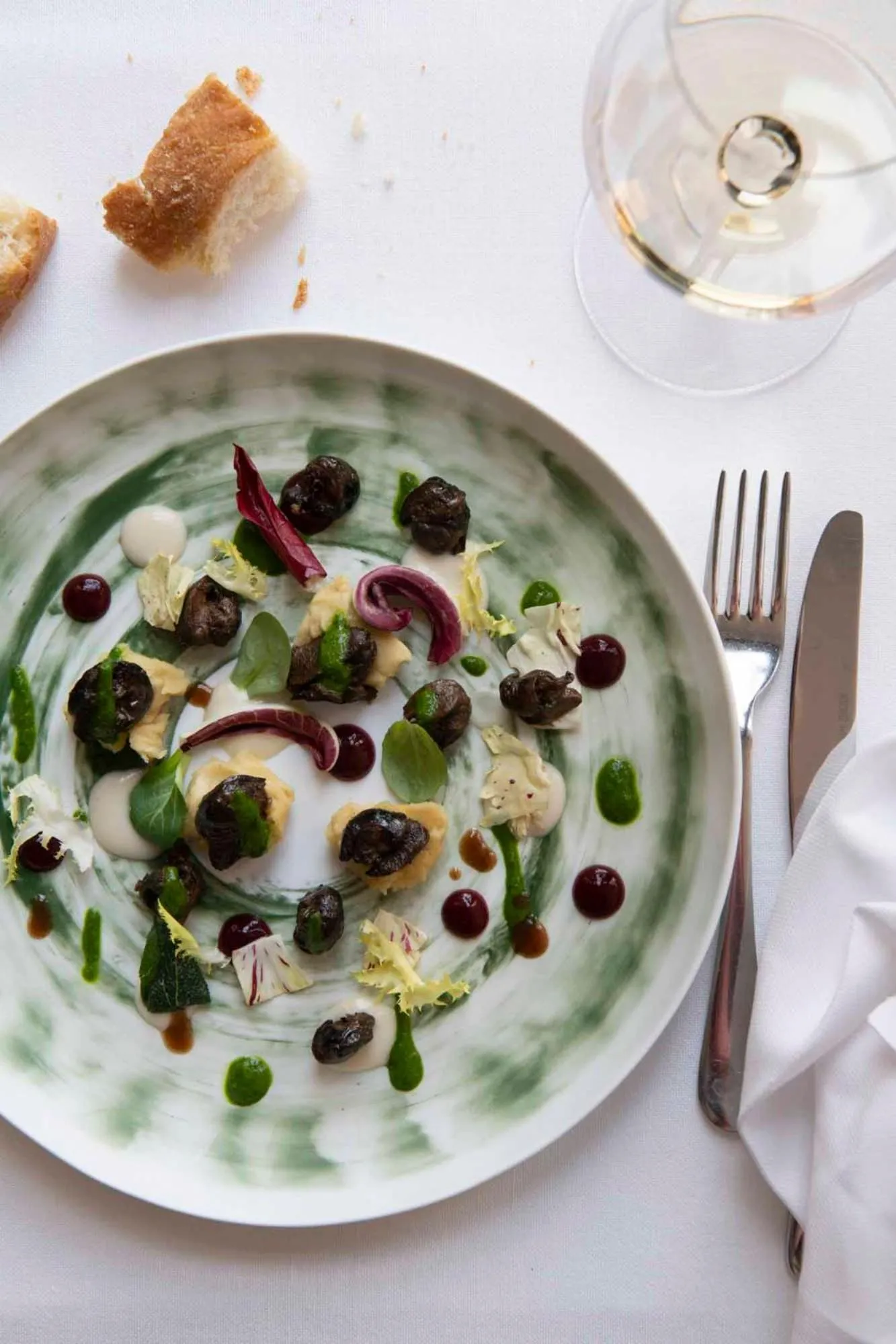 Food in Relais Villa Ormaneto