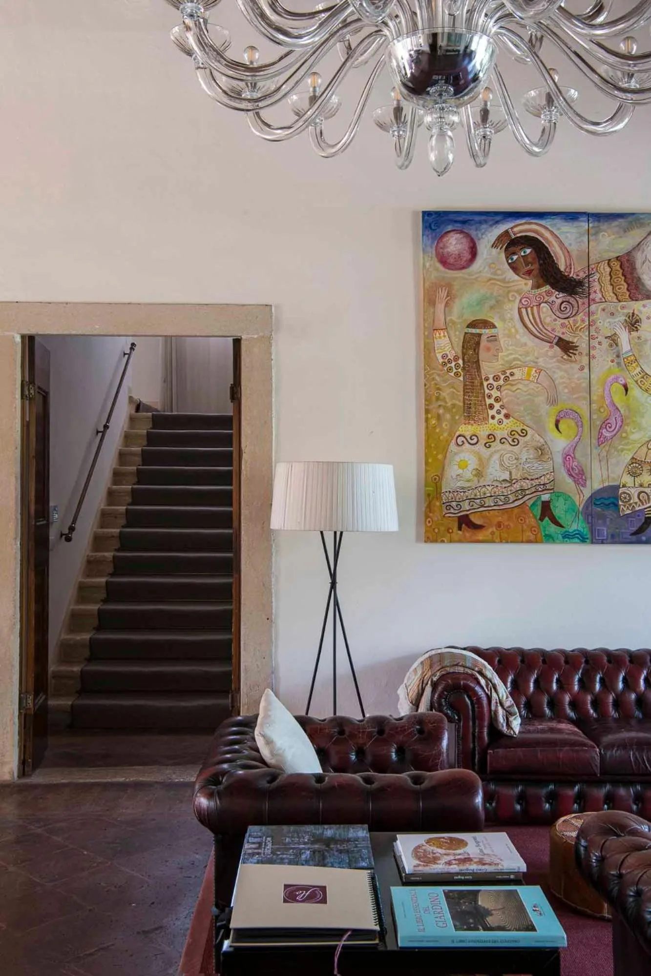 Living room in Relais Villa Ormaneto