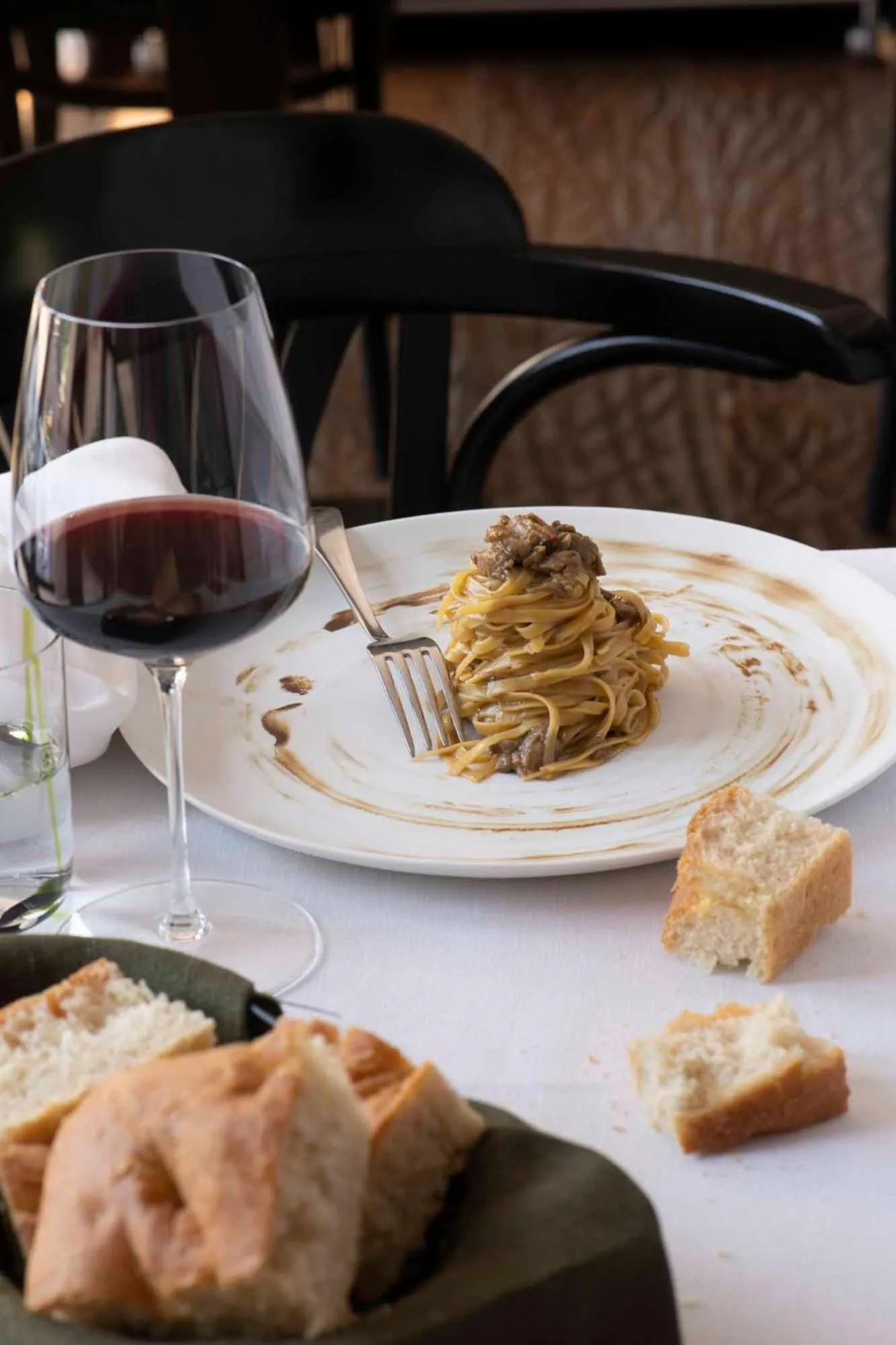 Food and drinks in Relais Villa Ormaneto