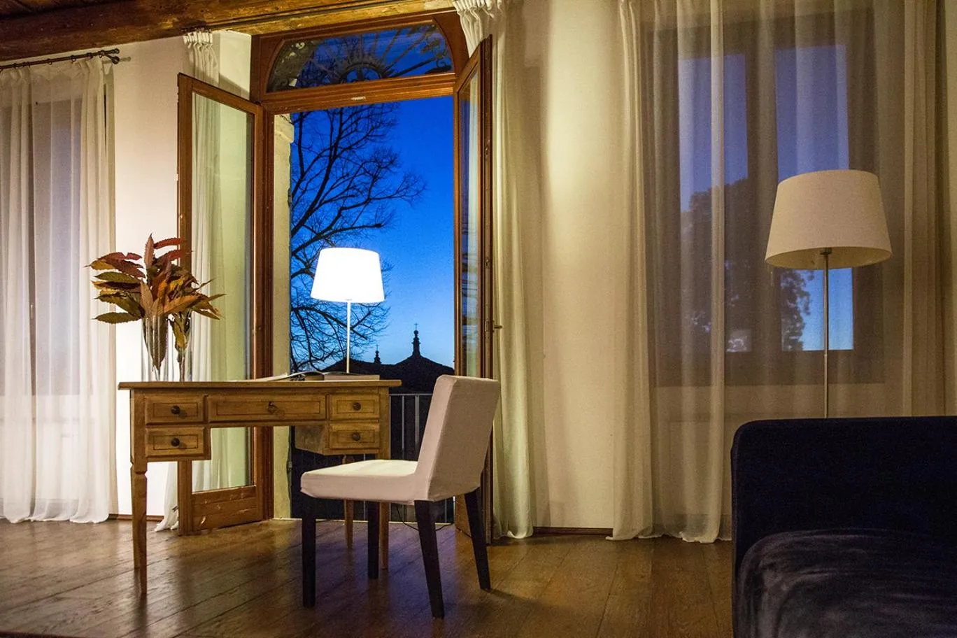 Living room in Relais Villa Ormaneto