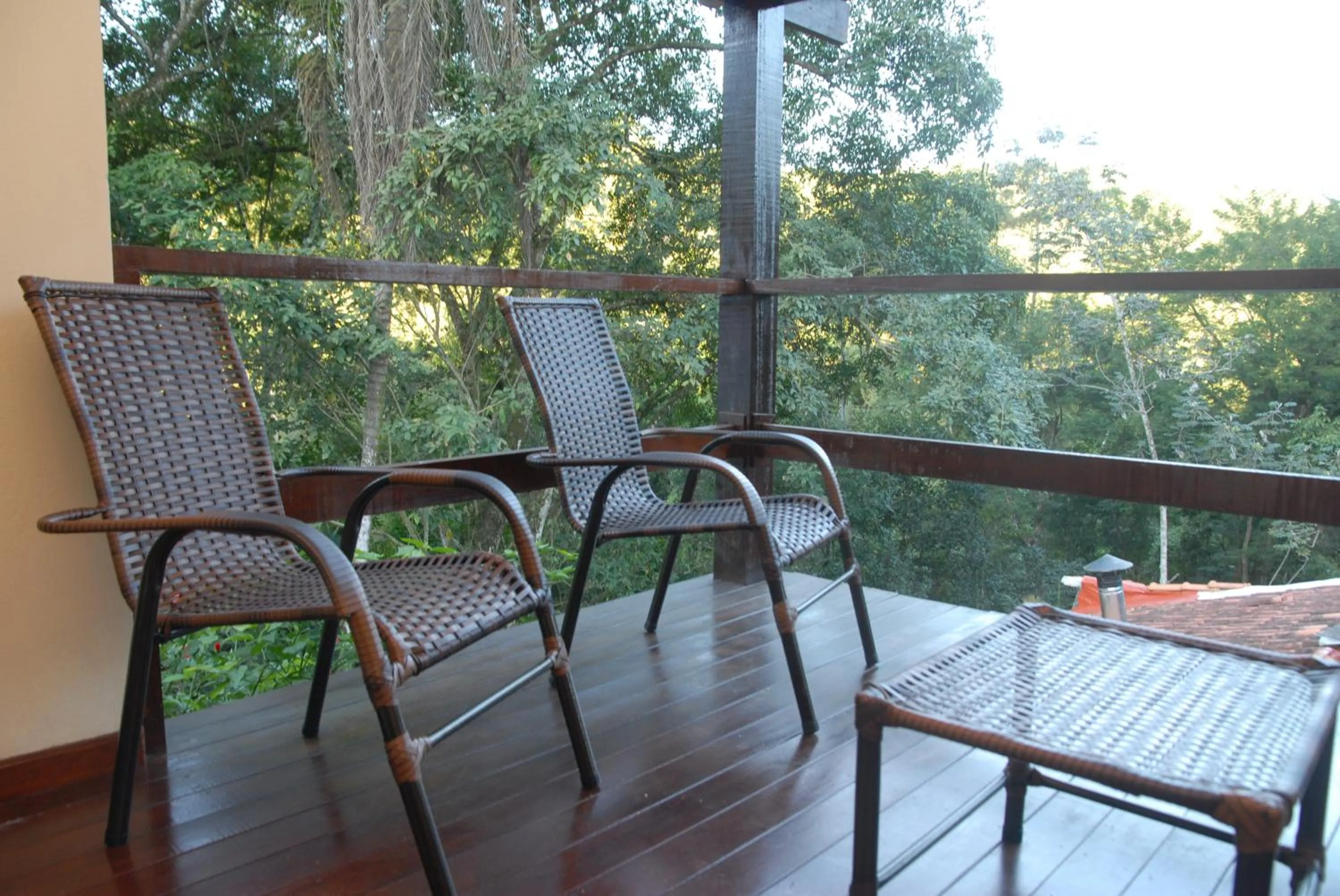 Patio in Pousada Mirante do Penedo
