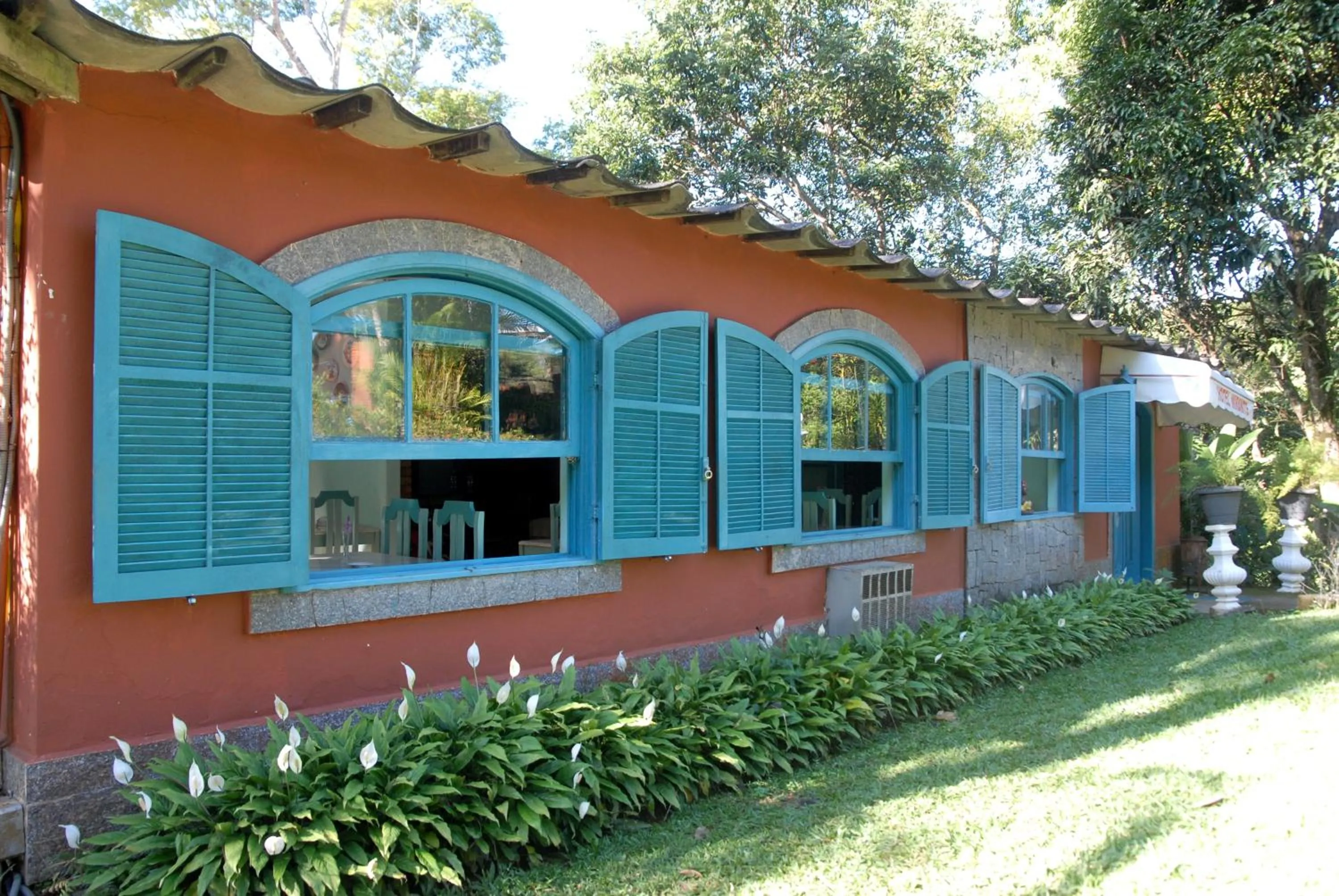 Property building in Pousada Mirante do Penedo