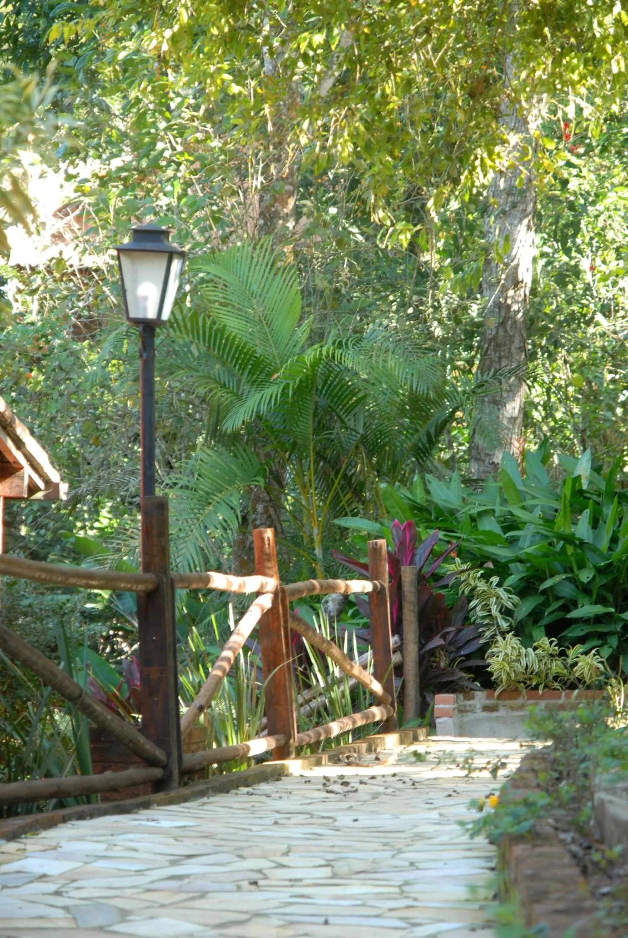 Natural landscape in Pousada Mirante do Penedo