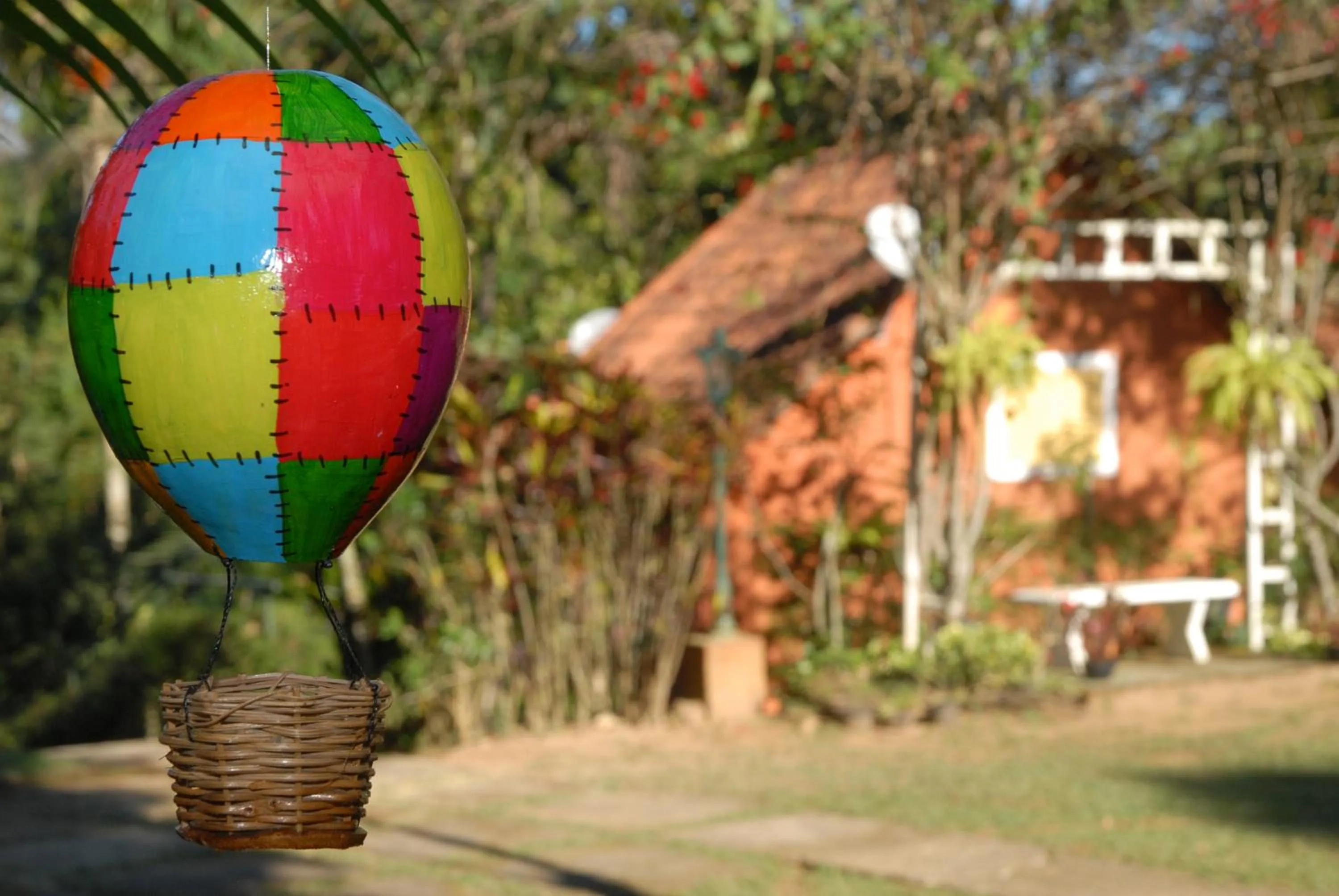 Property building in Pousada Mirante do Penedo
