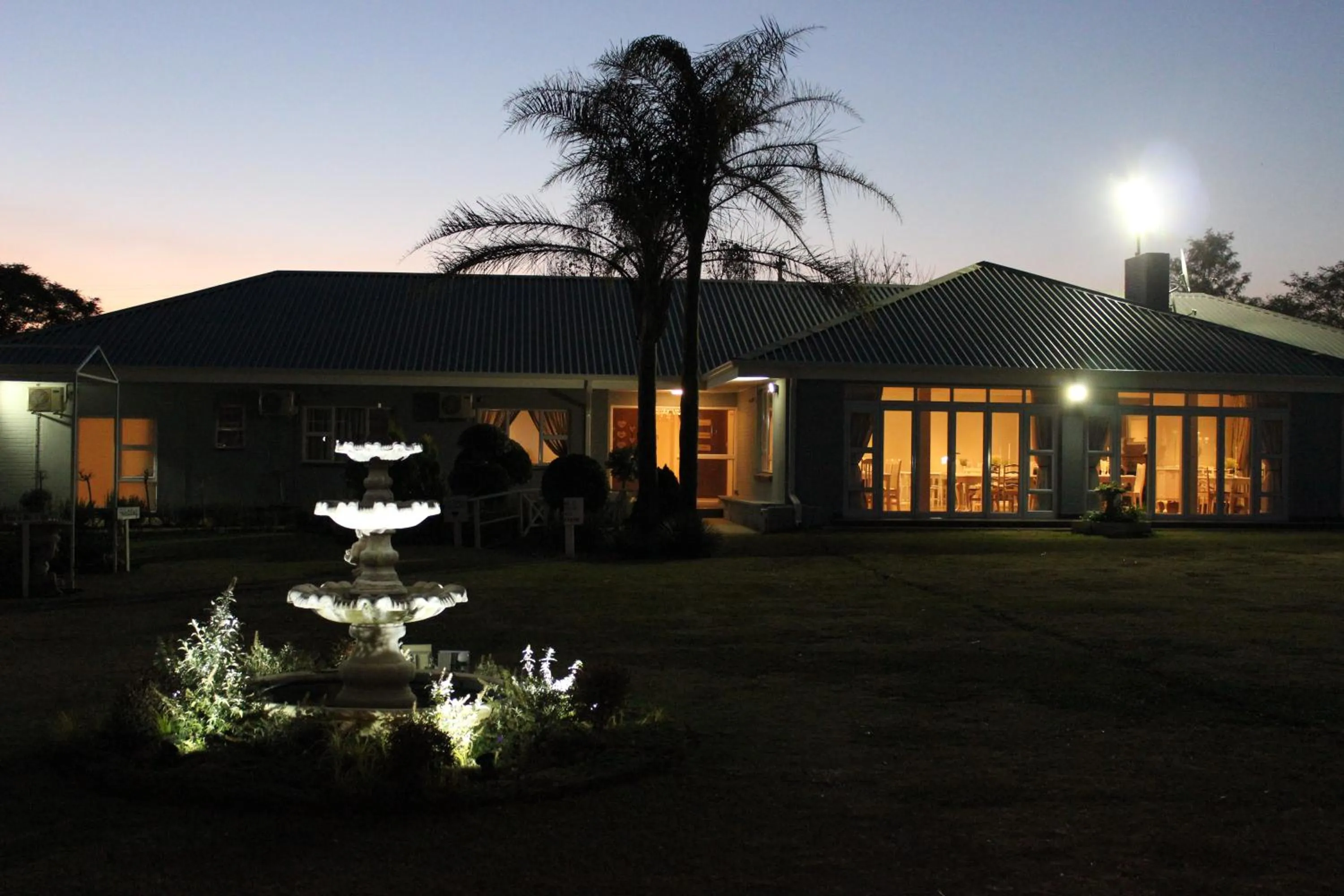 Garden in Nauntons Guest House & Wedding Venue