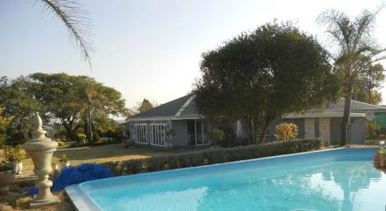 Bird's eye view in Nauntons Guest House & Wedding Venue