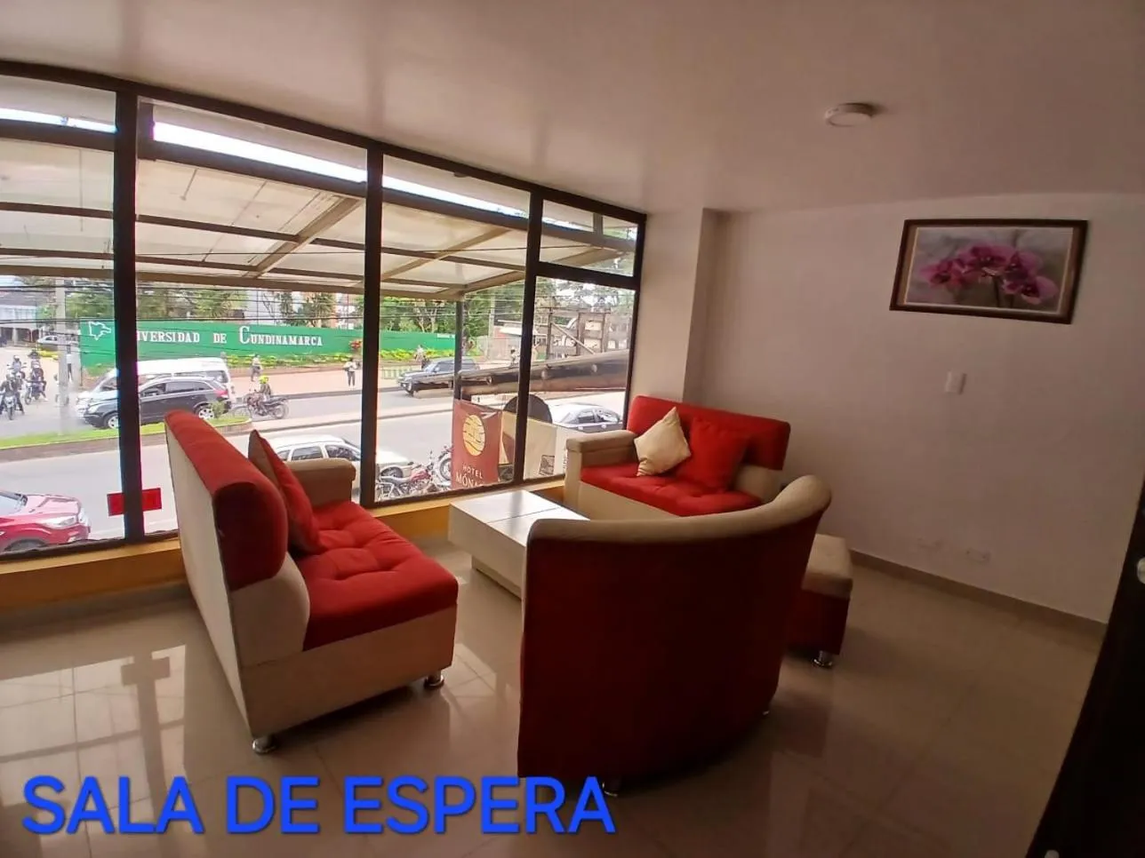 Hotel Mónaco de Fusa