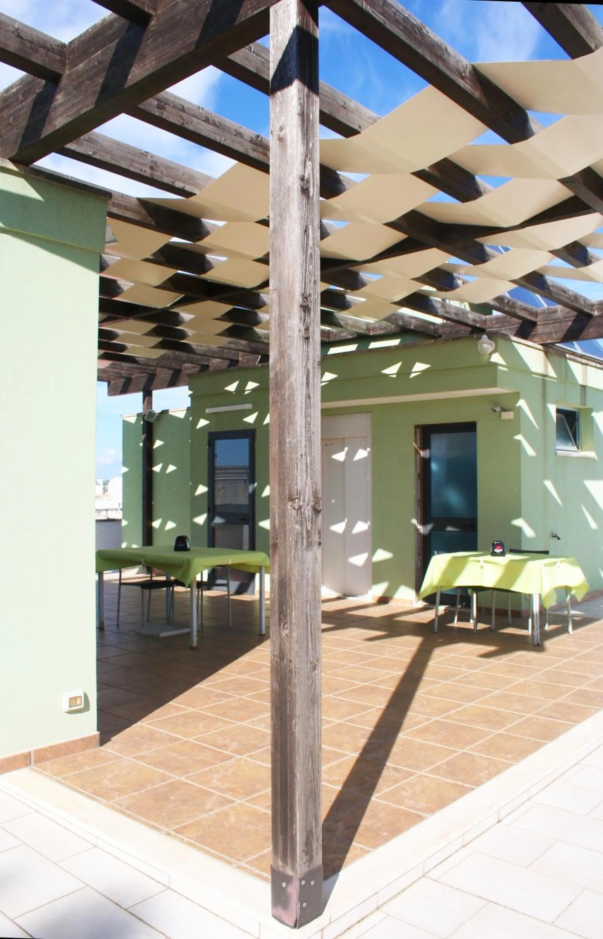 Balcony/Terrace in B&B Via Gallipoli