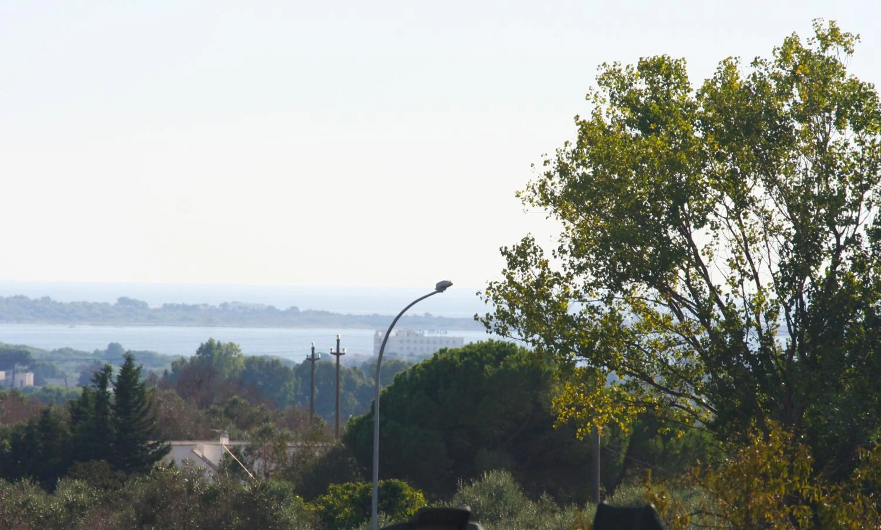 Sea view in B&B Via Gallipoli