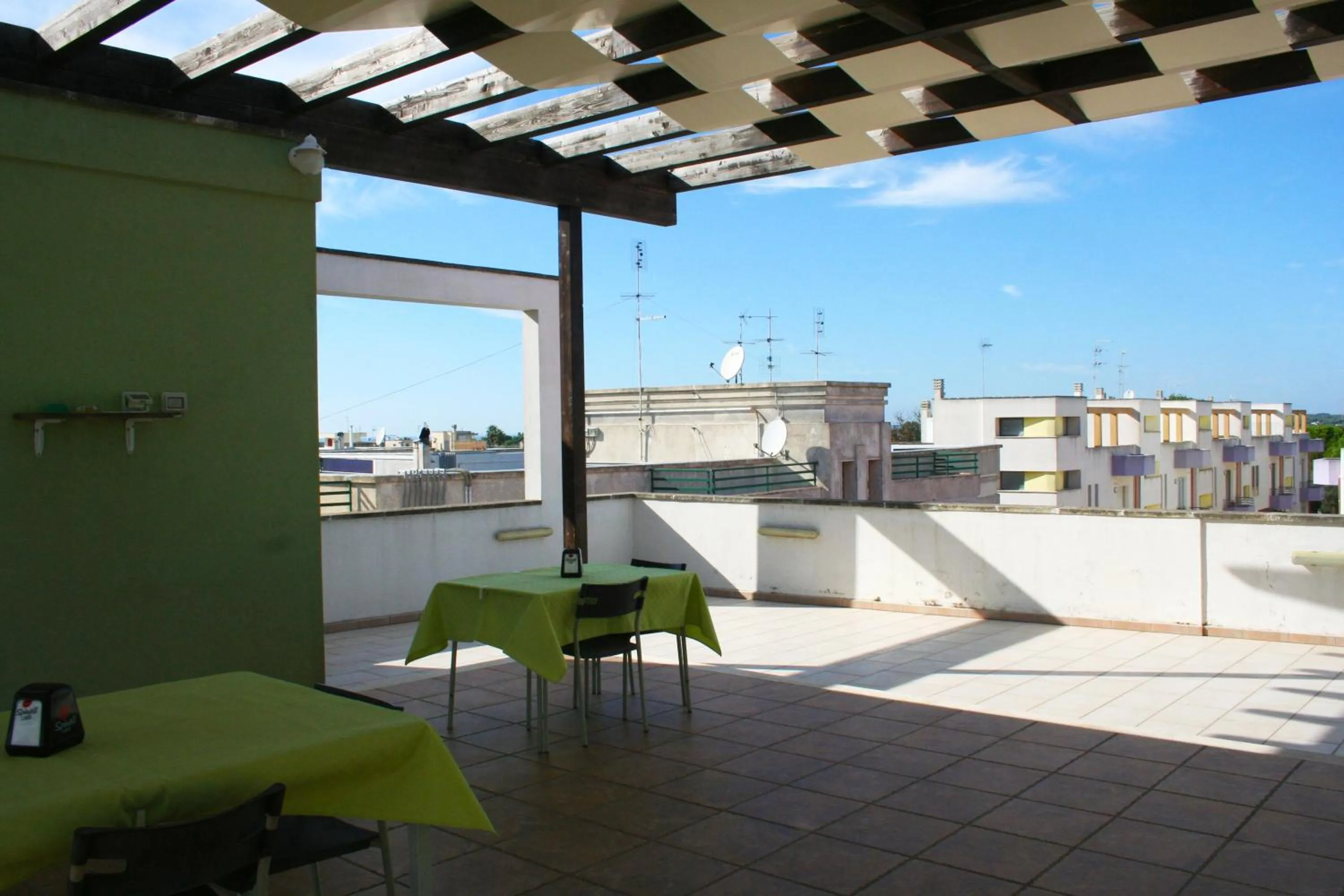 Balcony/Terrace in B&B Via Gallipoli