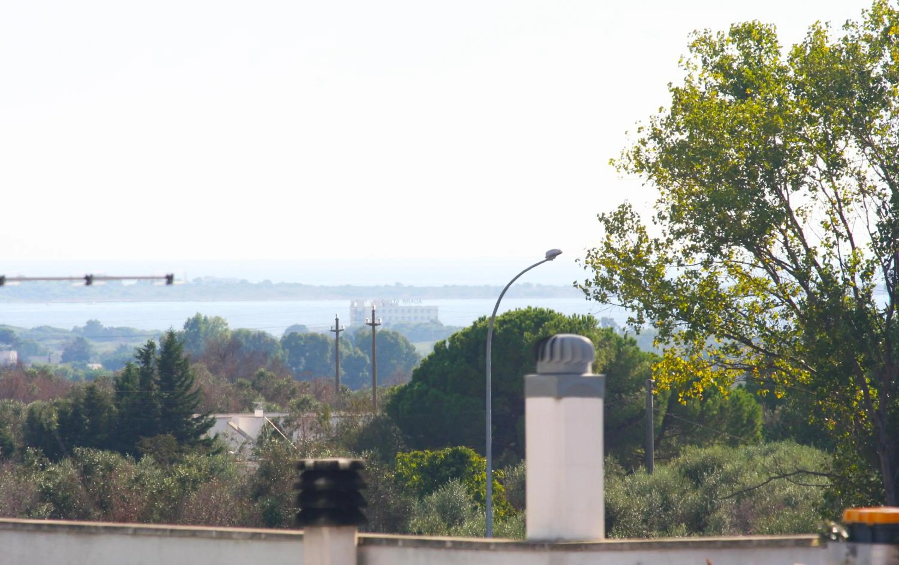 Sea view in B&B Via Gallipoli