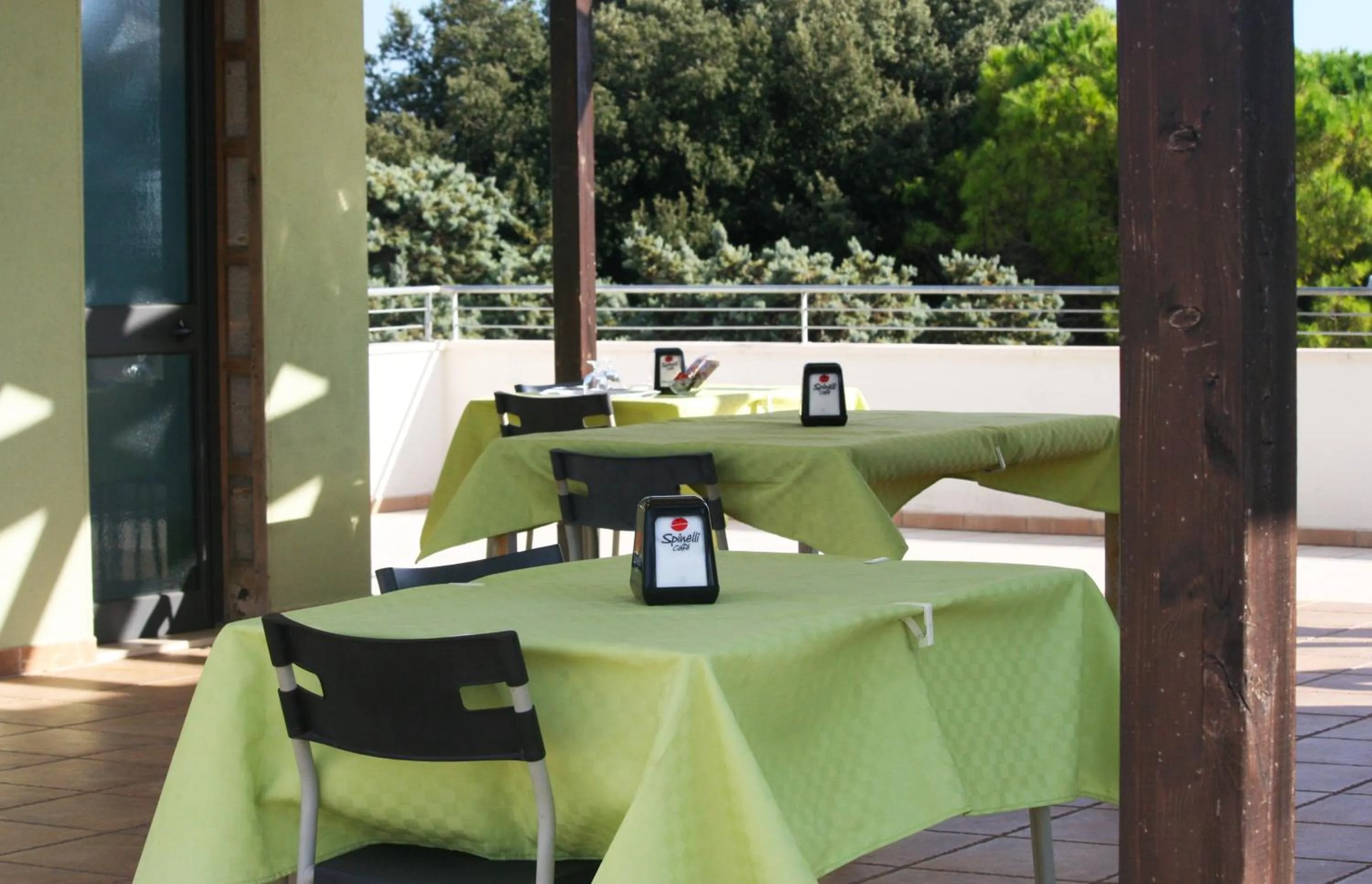 Restaurant/places to eat in B&B Via Gallipoli