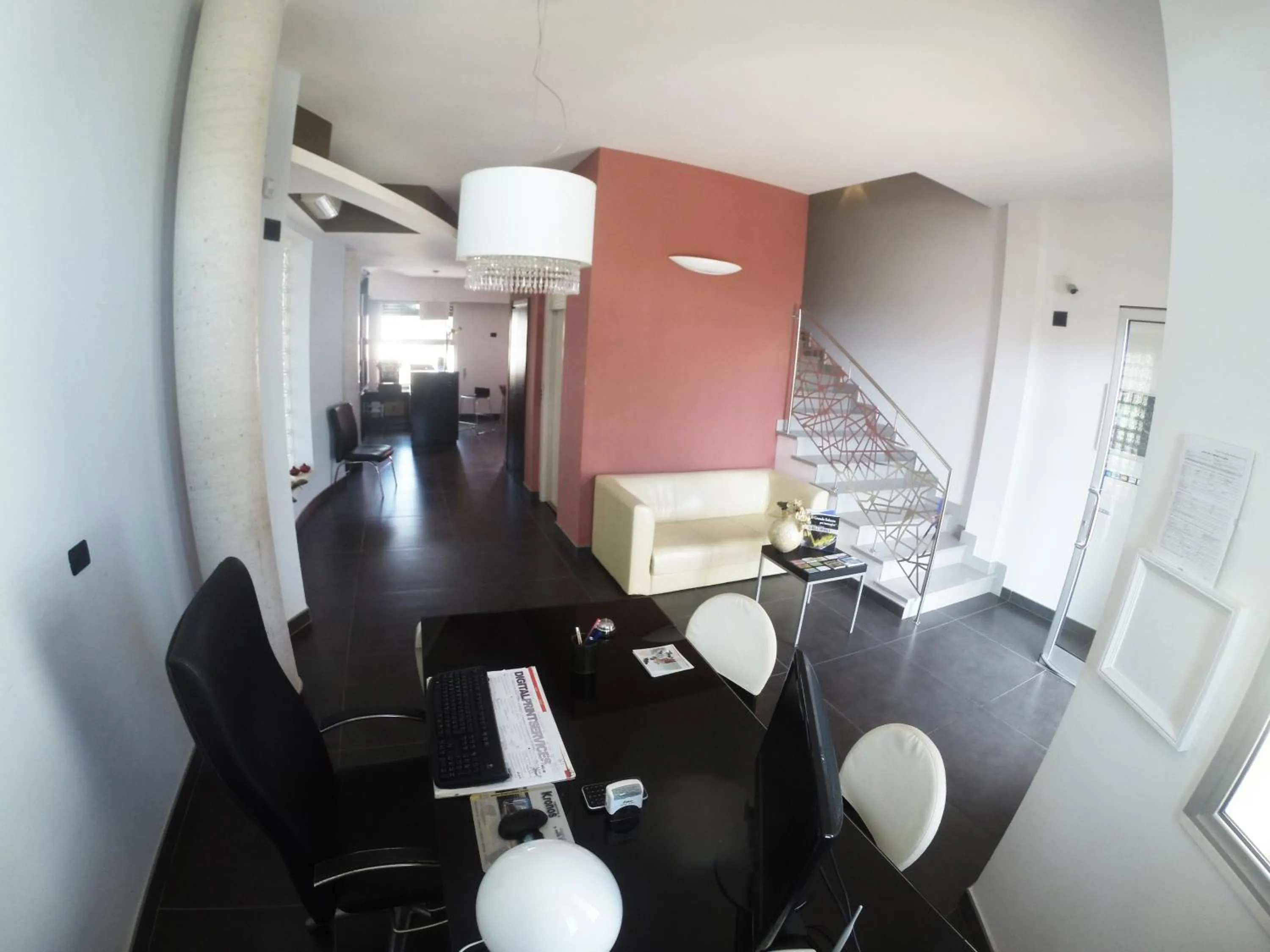 Lobby or reception in B&B Via Gallipoli