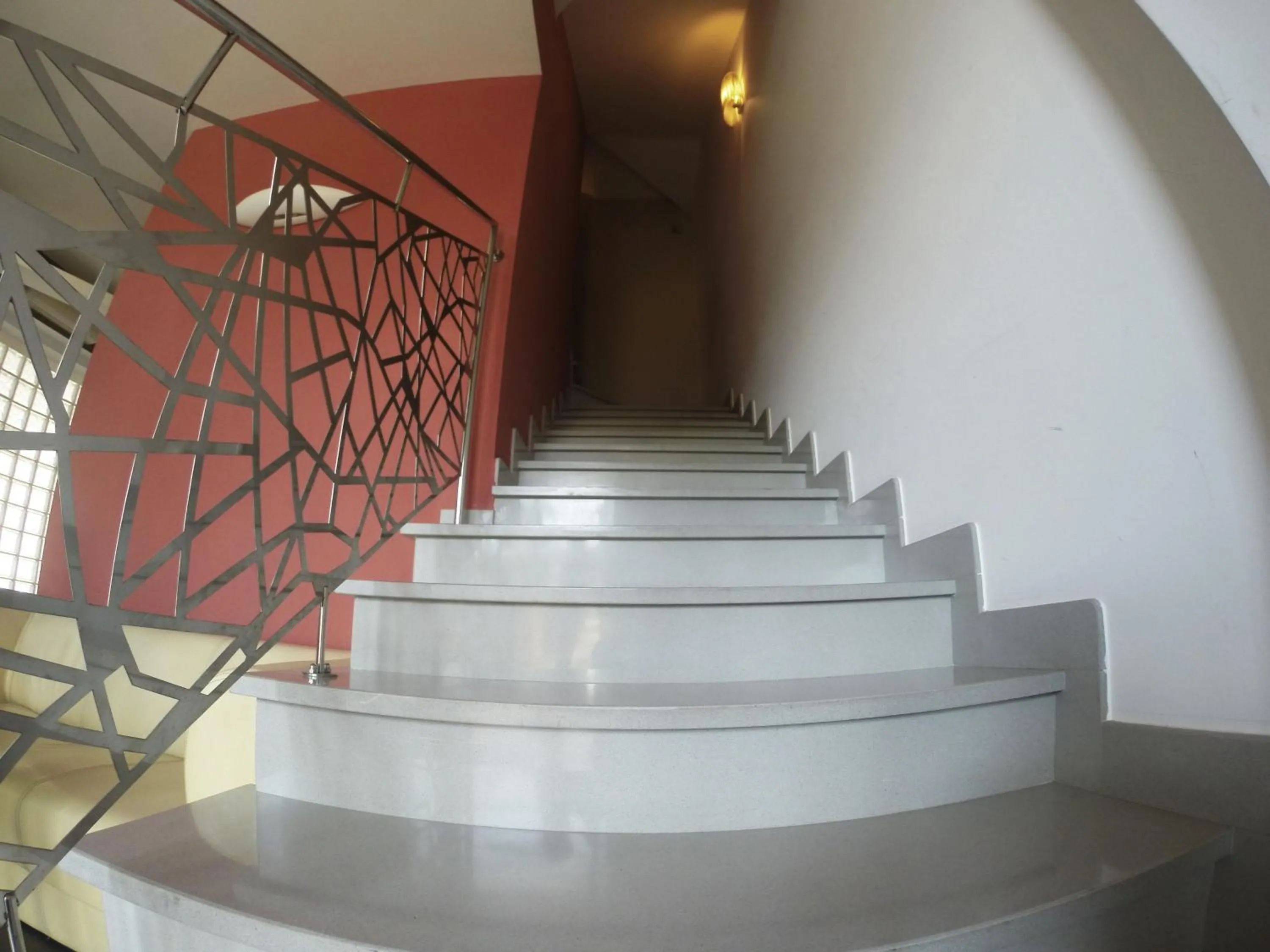 Lobby or reception in B&B Via Gallipoli