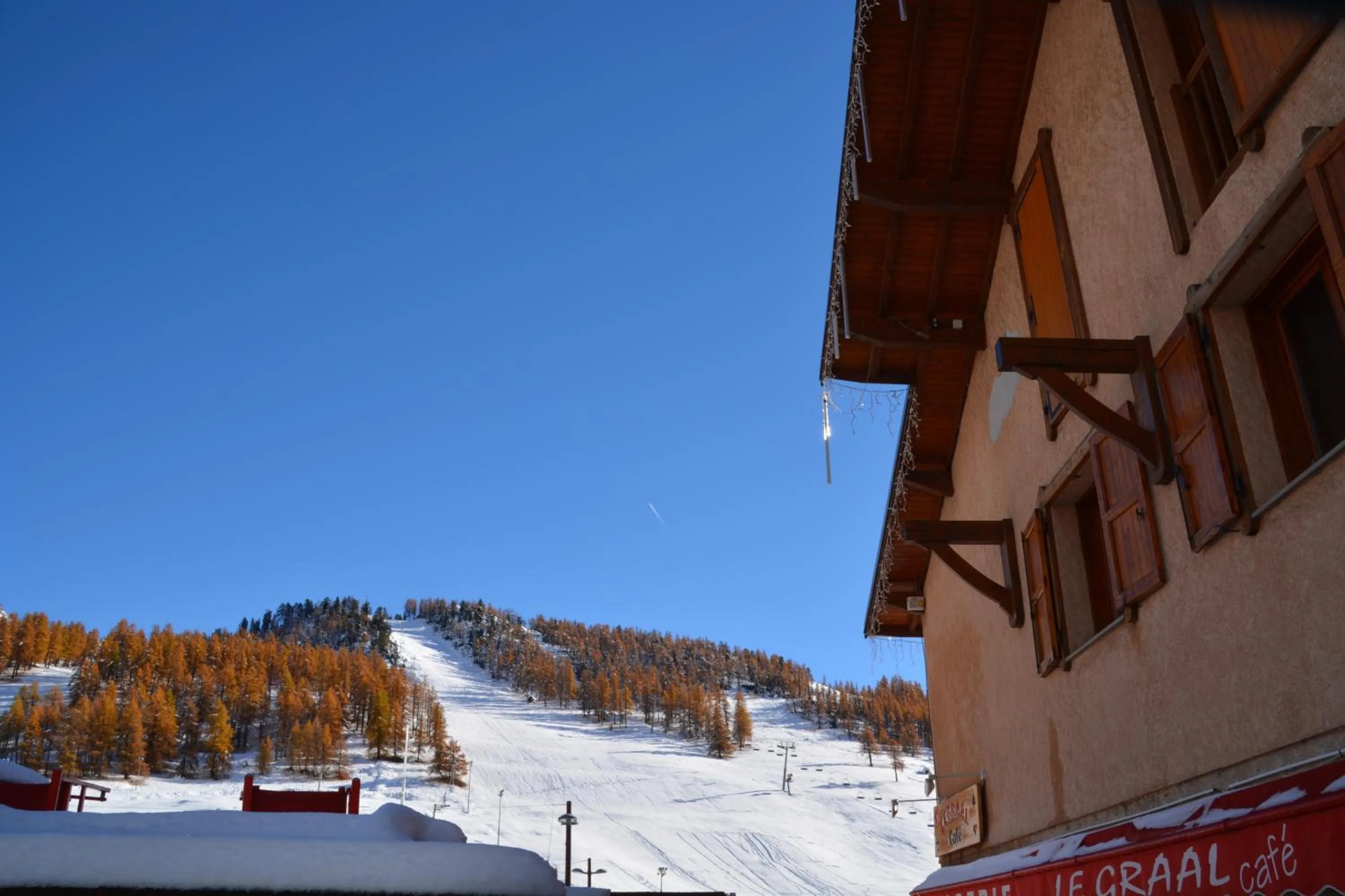Natural landscape in Hôtel Alpis Cottia