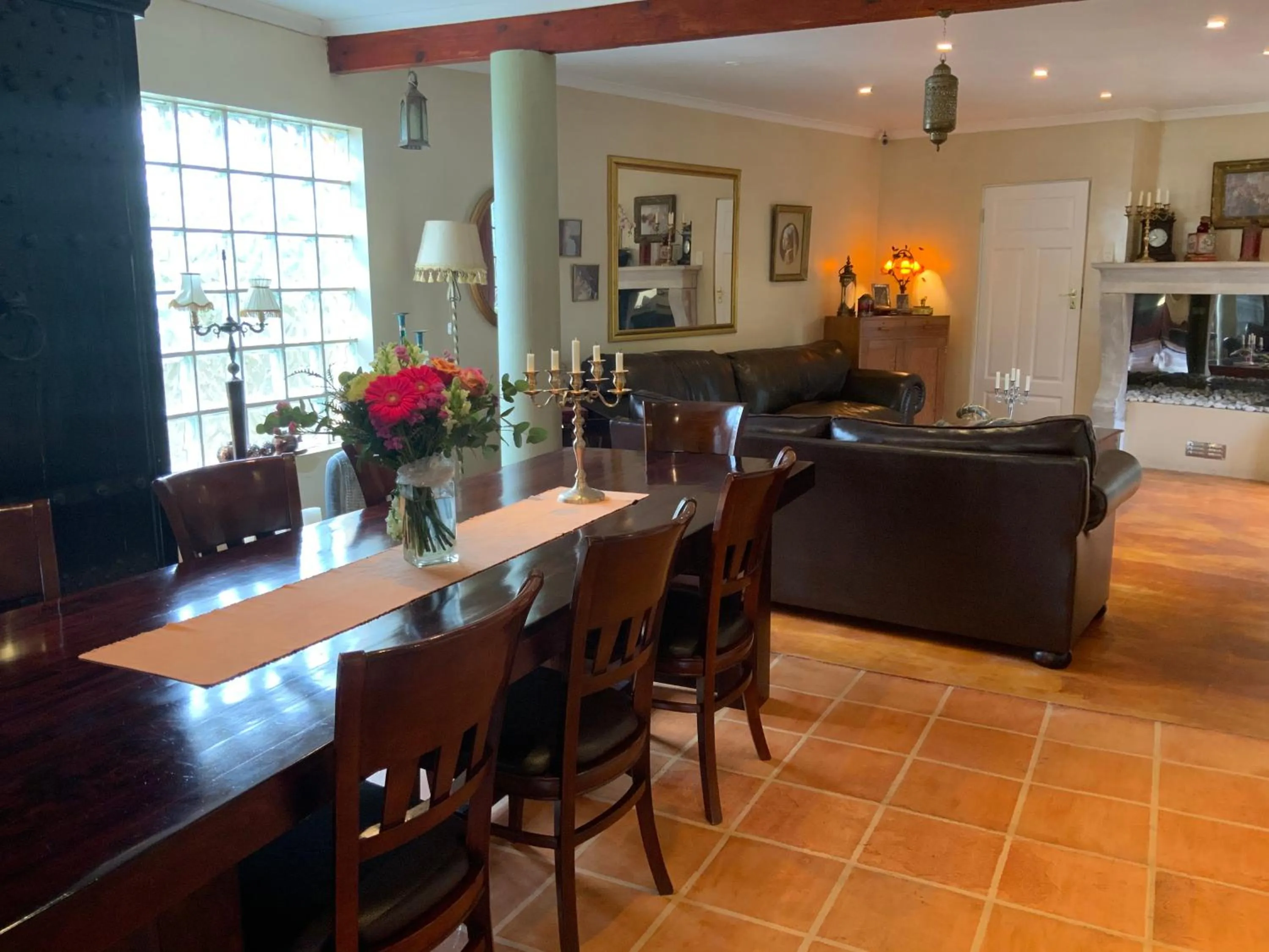 Dining area in Goblin's Mead