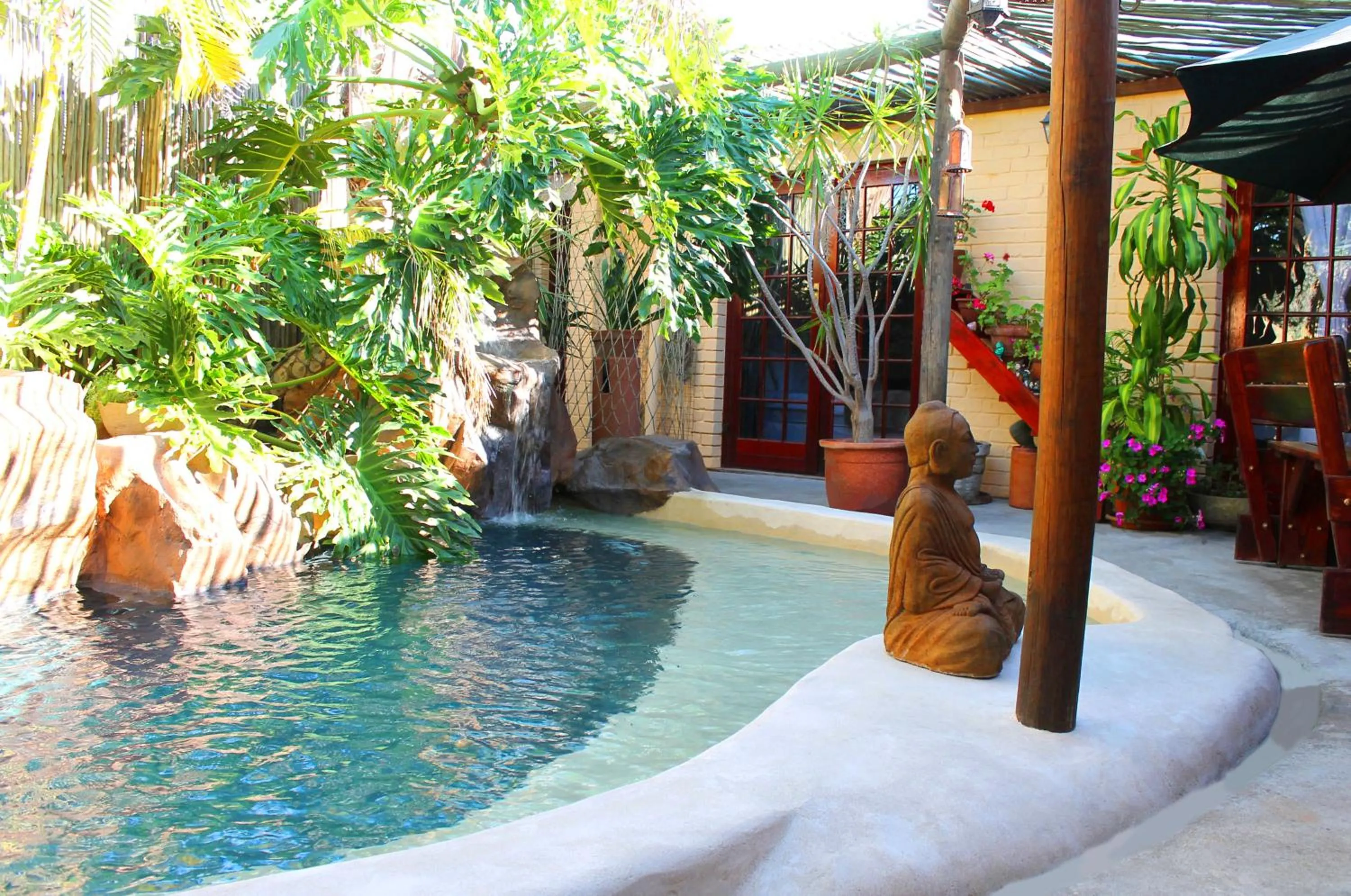 Pool view in Goblin's Mead