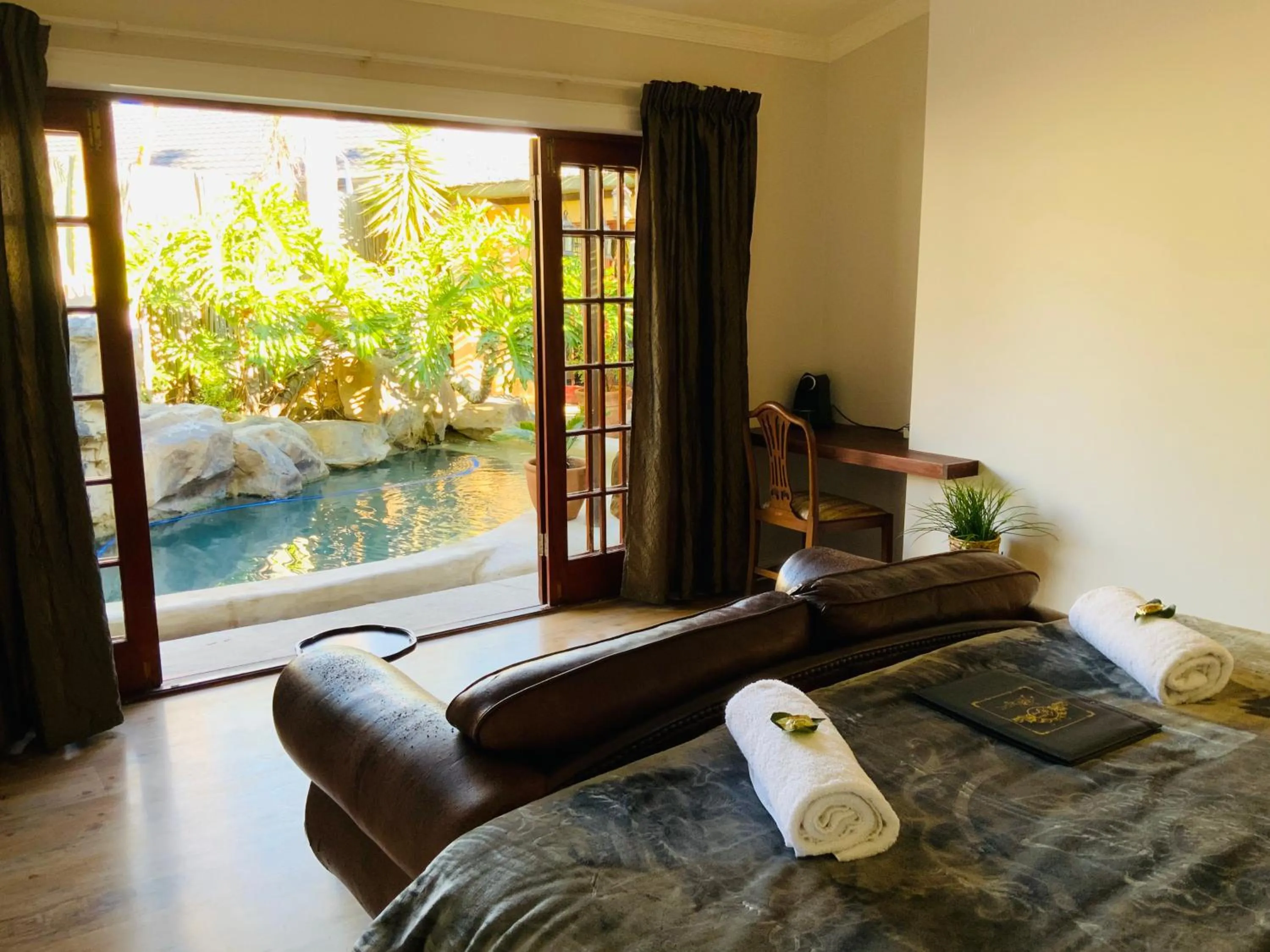 Coffee/tea facilities, Bed in Goblin's Mead