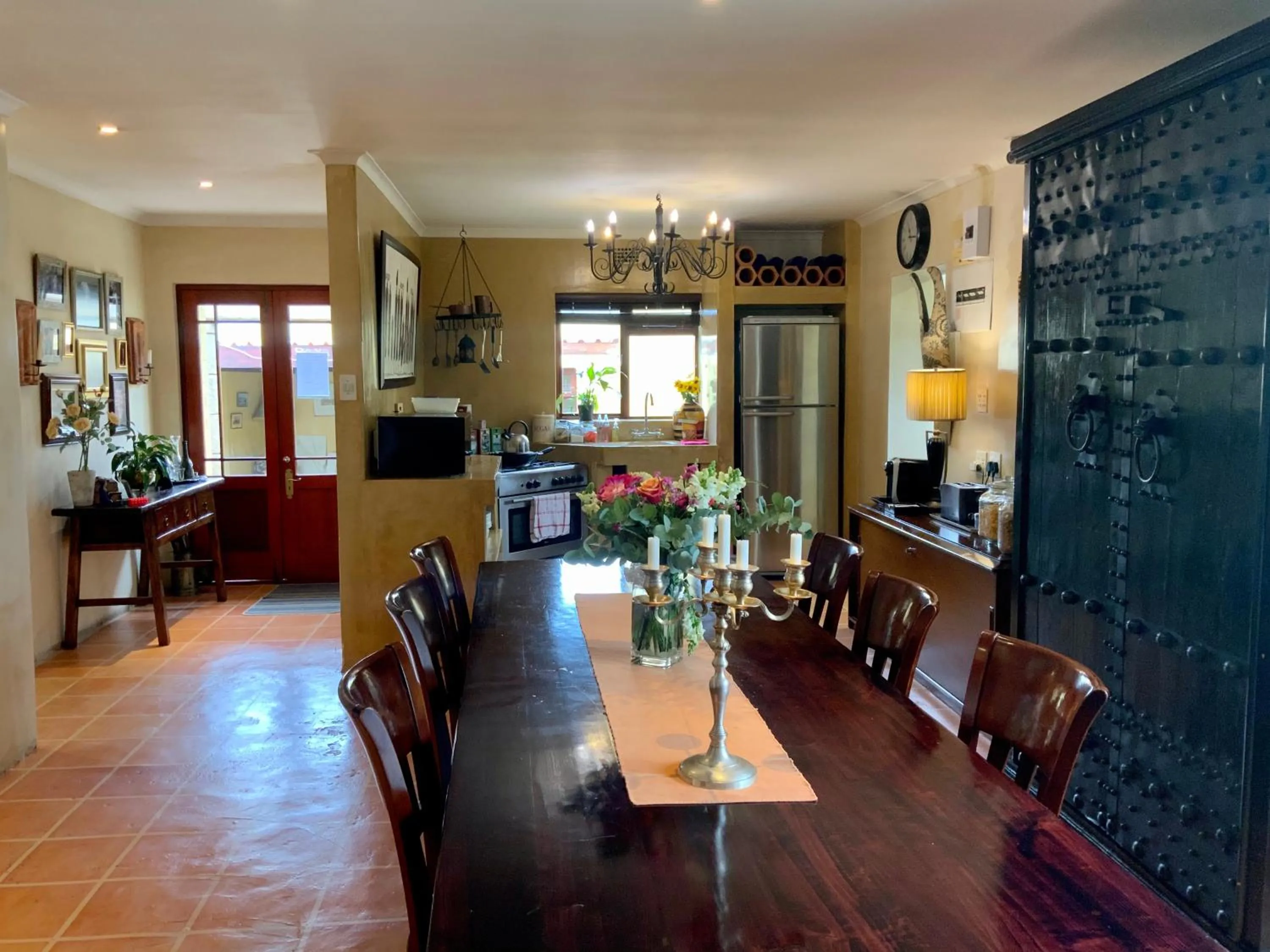 Communal kitchen in Goblin's Mead